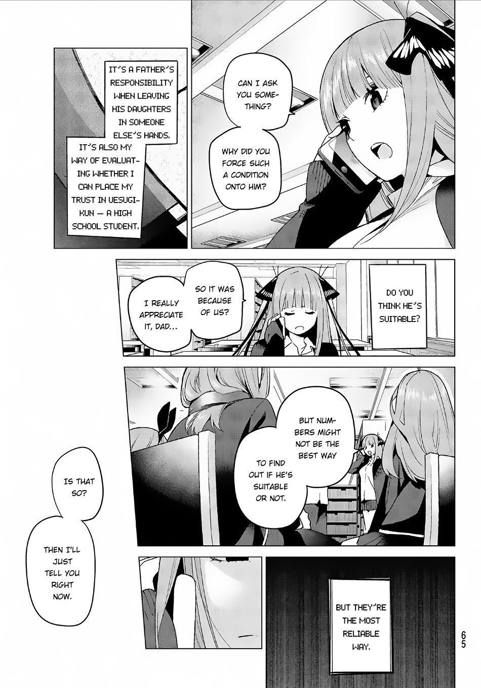 5toubun no Hanayome Chapter 20 - Page 14