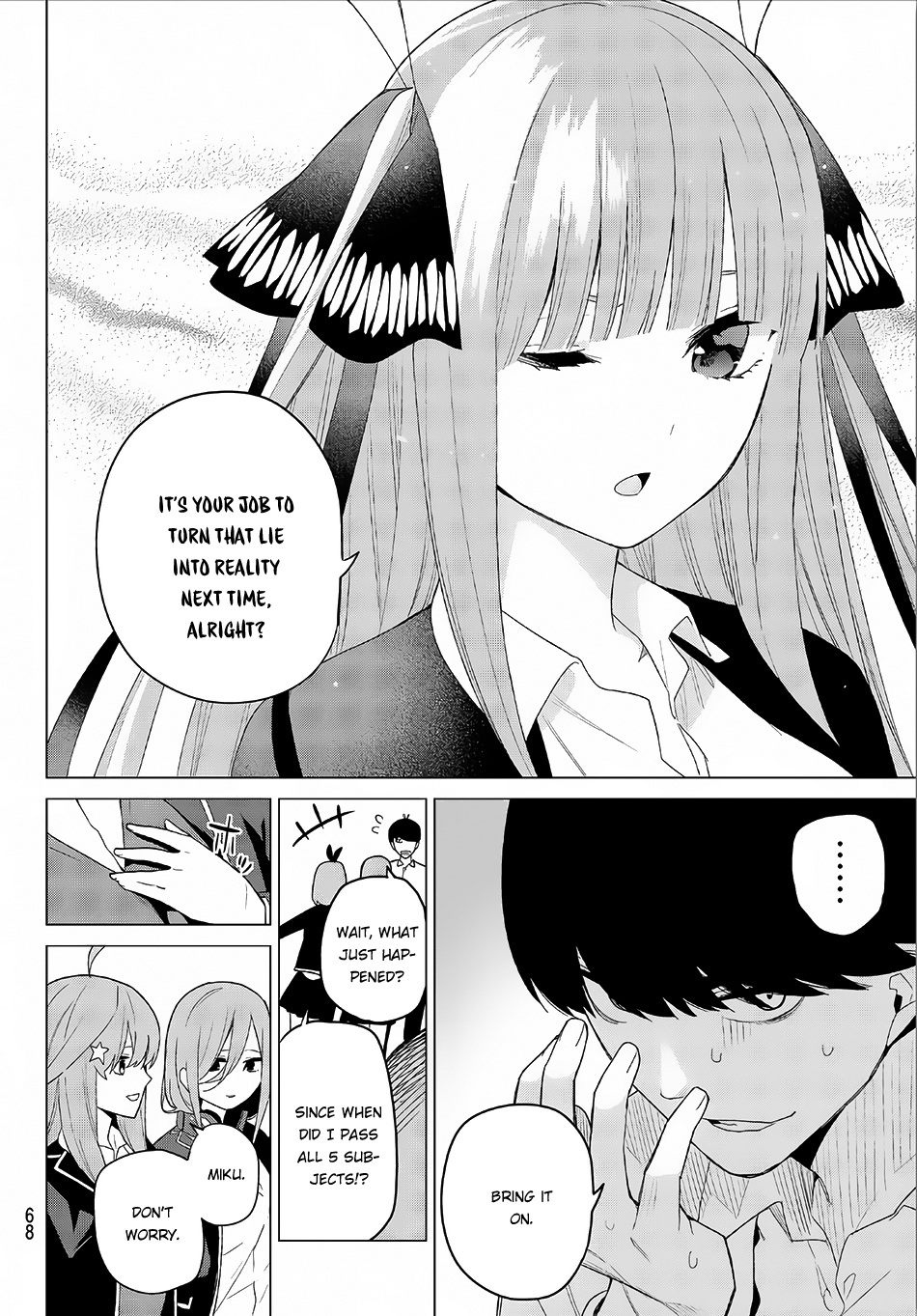 5toubun no Hanayome Chapter 20 - Page 16