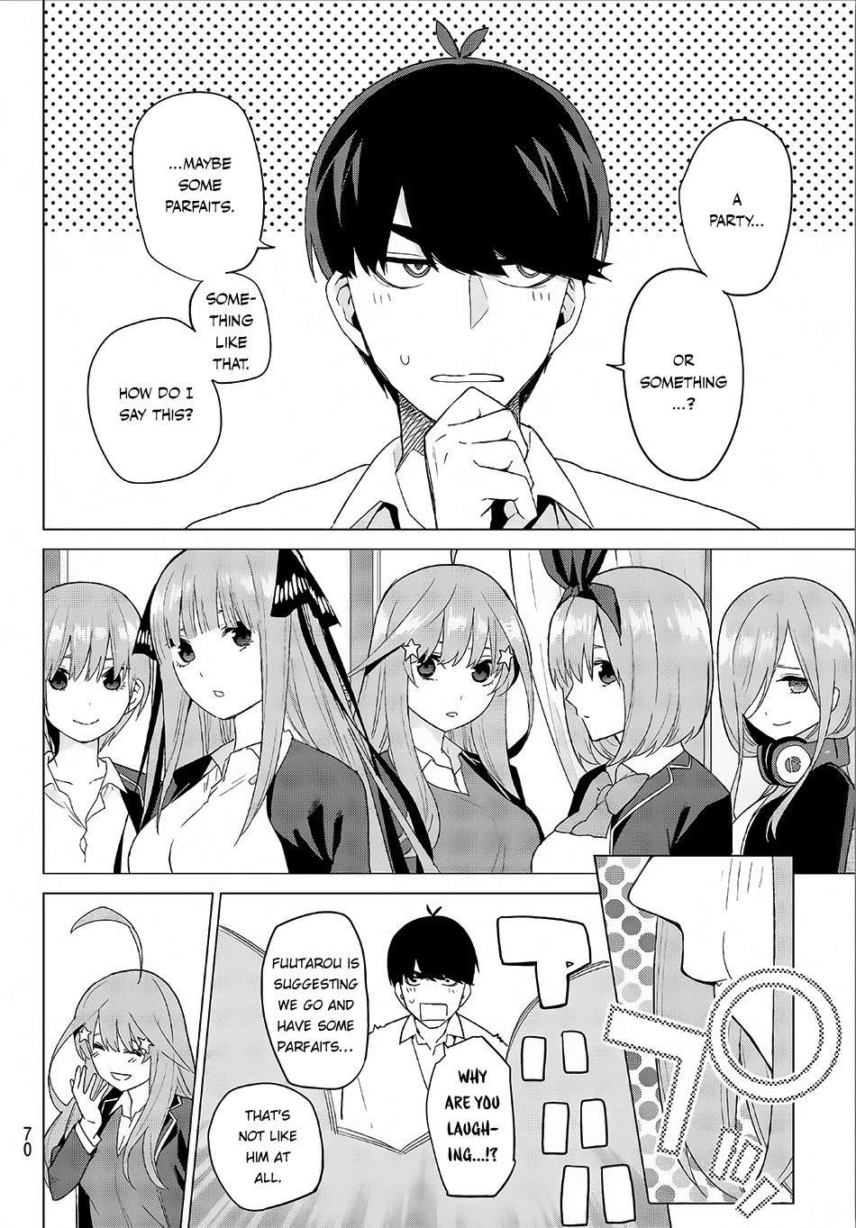 5toubun no Hanayome Chapter 20 - Page 18
