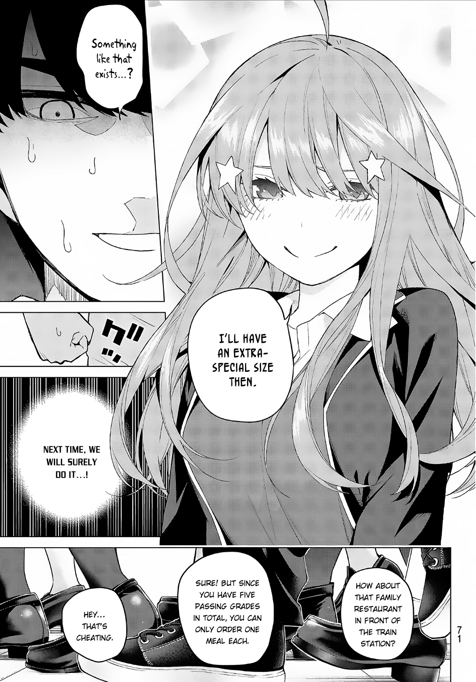 5toubun no Hanayome Chapter 20 - Page 19