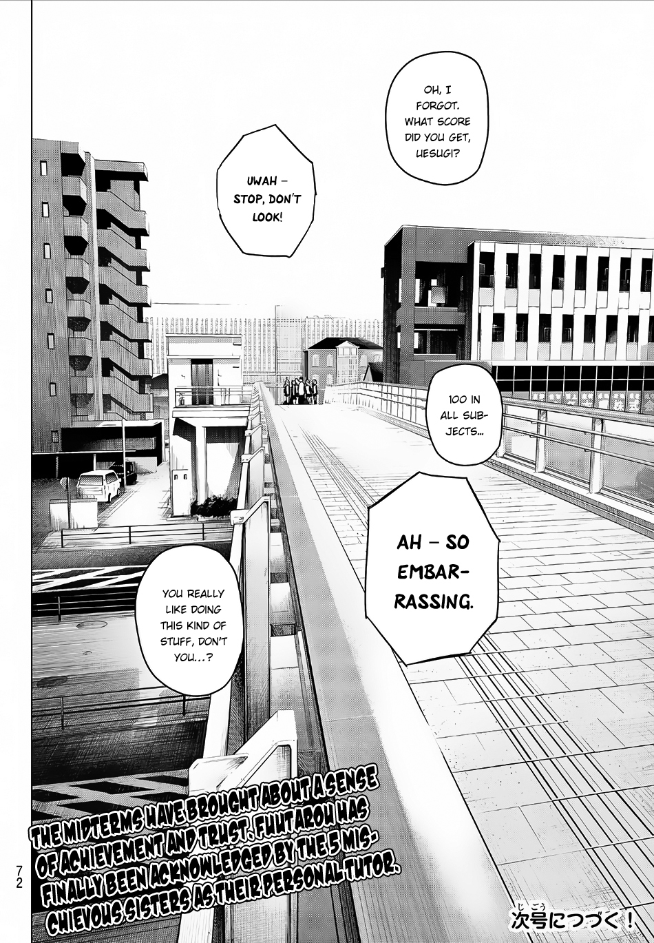 5toubun no Hanayome Chapter 20 - Page 20