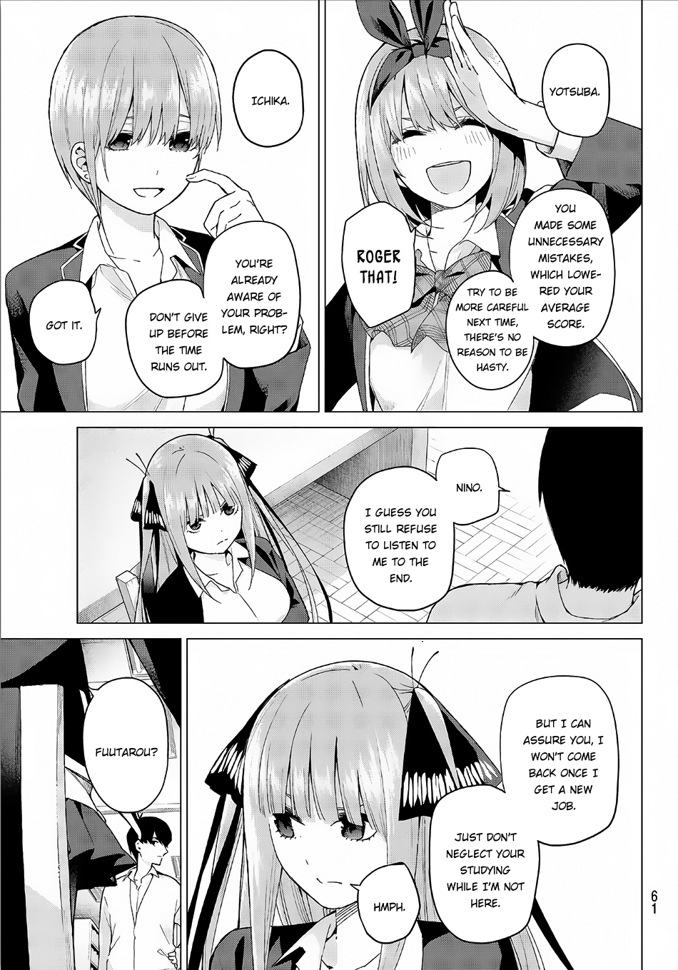 5toubun no Hanayome Chapter 20 - Page 10