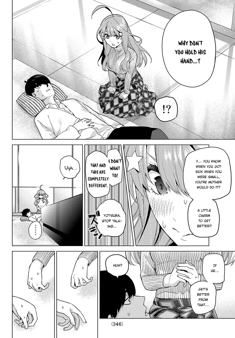 5toubun no Hanayome Chapter 21 - Page 11
