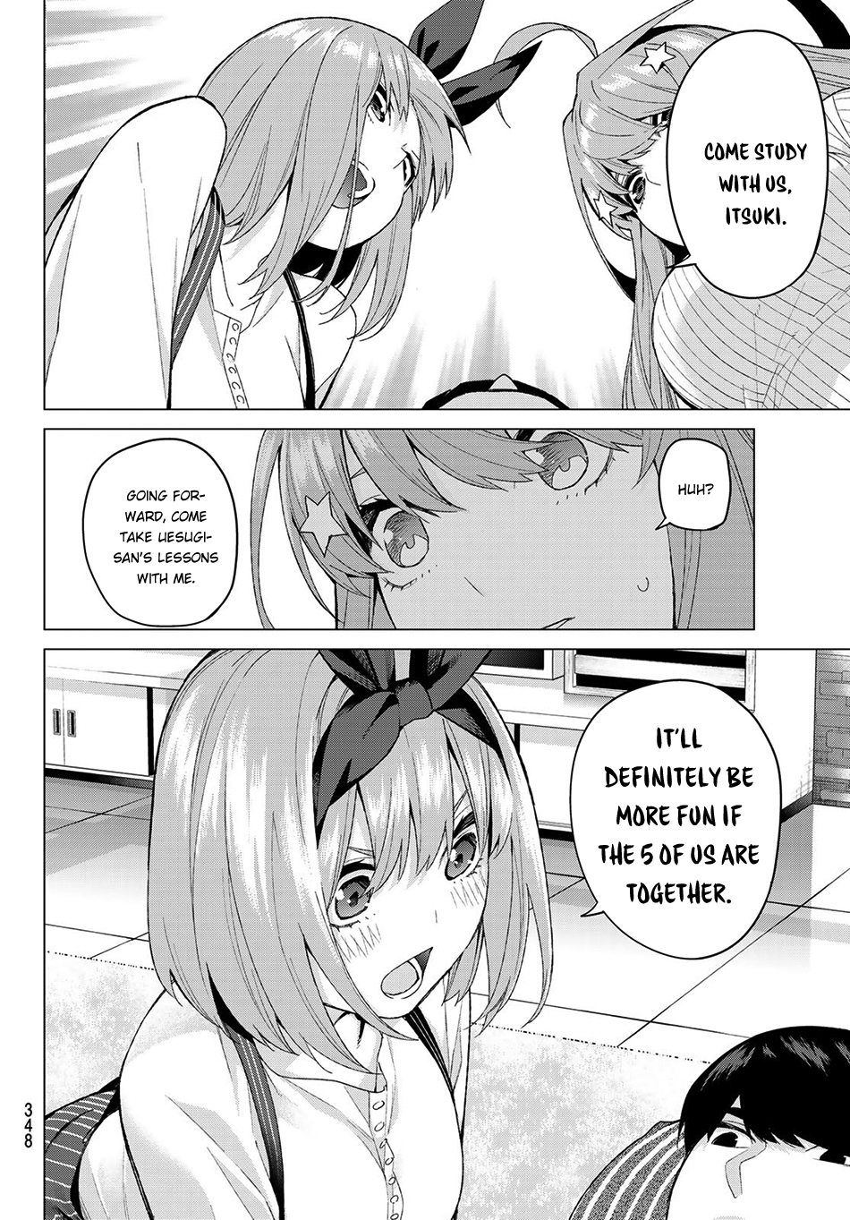 5toubun no Hanayome Chapter 21 - Page 13