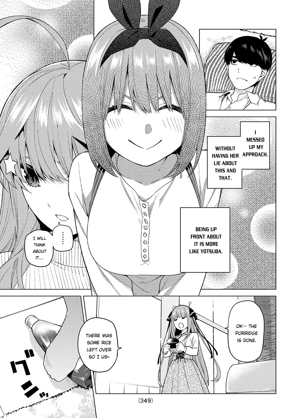 5toubun no Hanayome Chapter 21 - Page 14