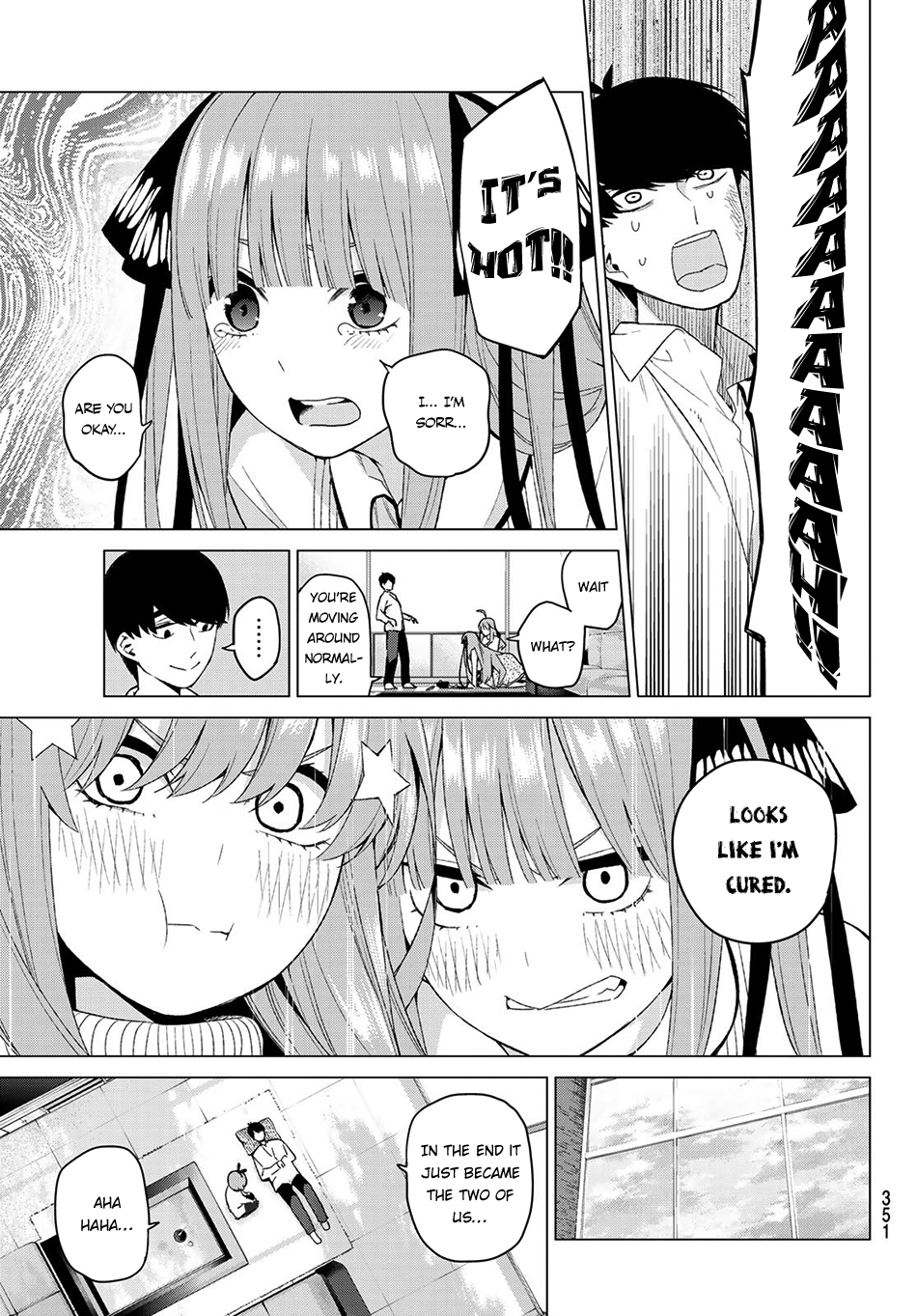 5toubun no Hanayome Chapter 21 - Page 16