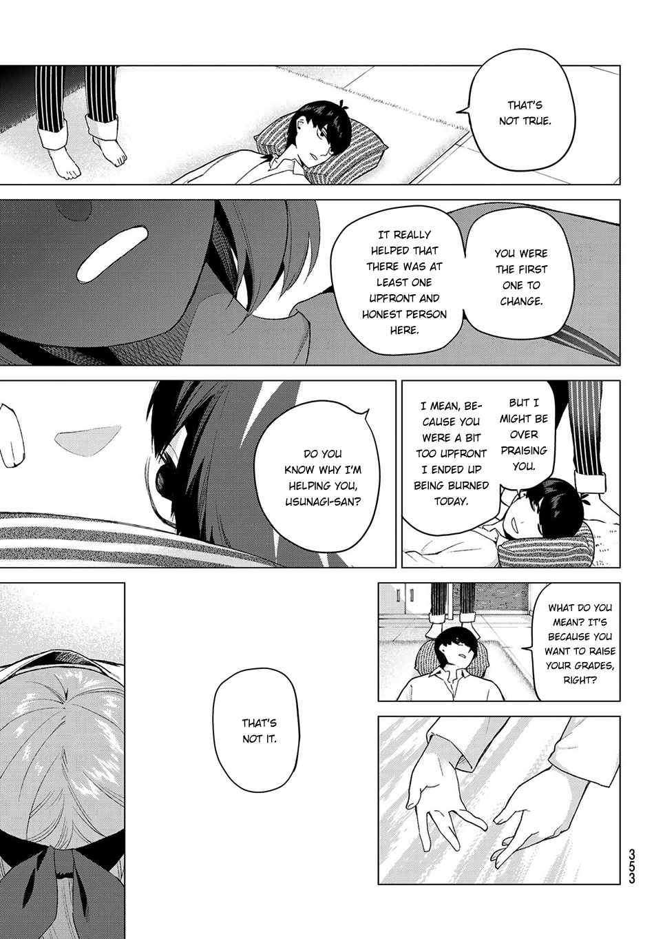 5toubun no Hanayome Chapter 21 - Page 18