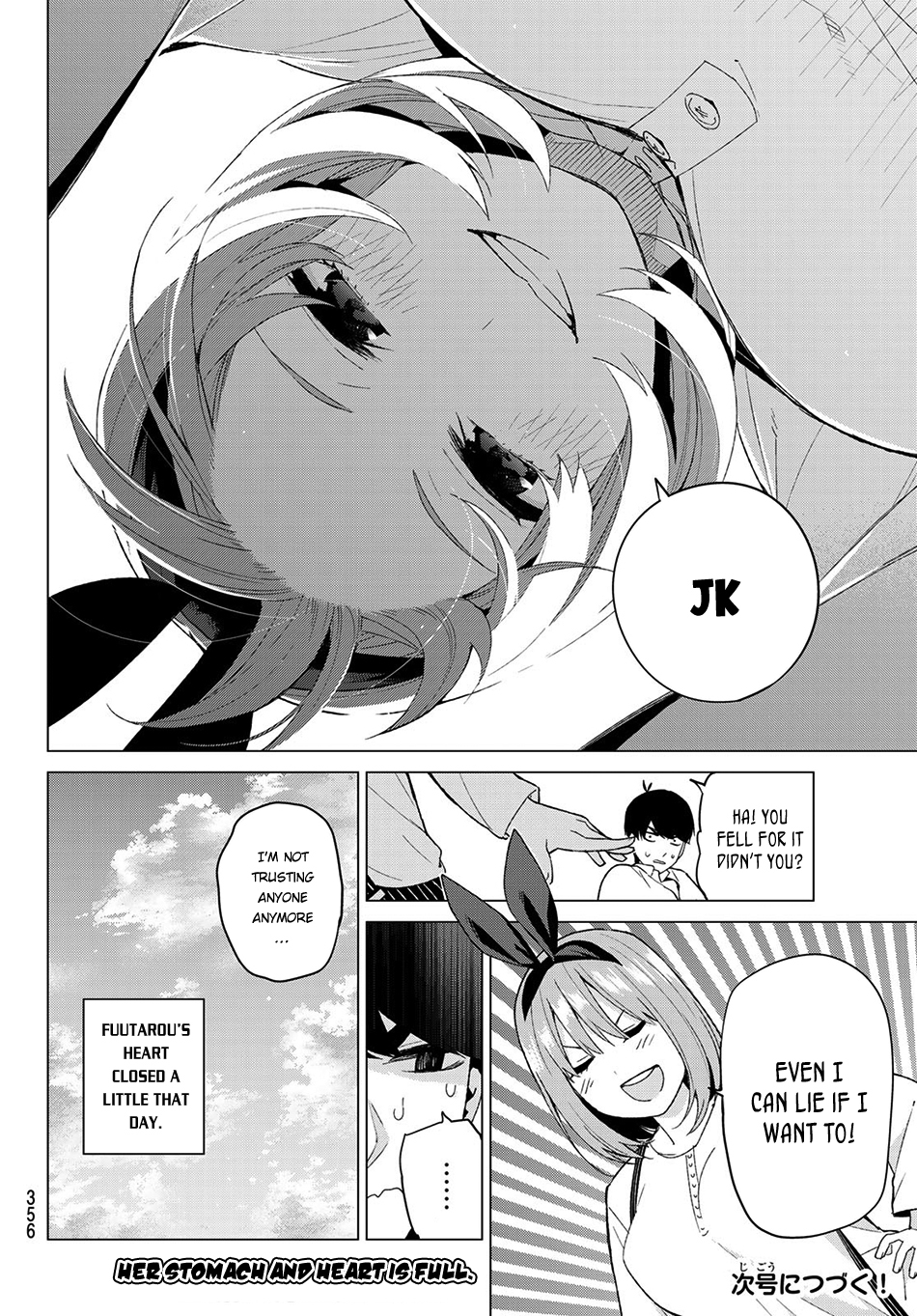 5toubun no Hanayome Chapter 21 - Page 20
