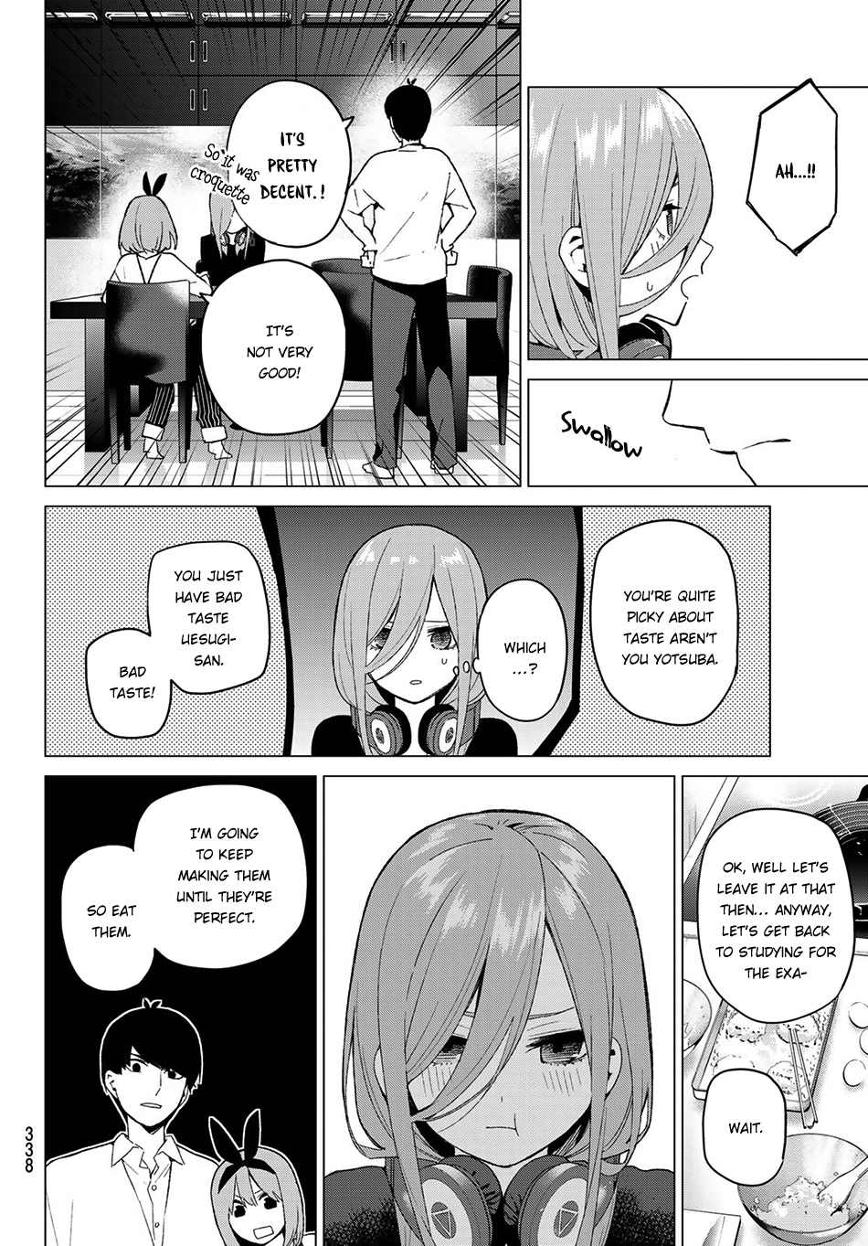 5toubun no Hanayome Chapter 21 - Page 3