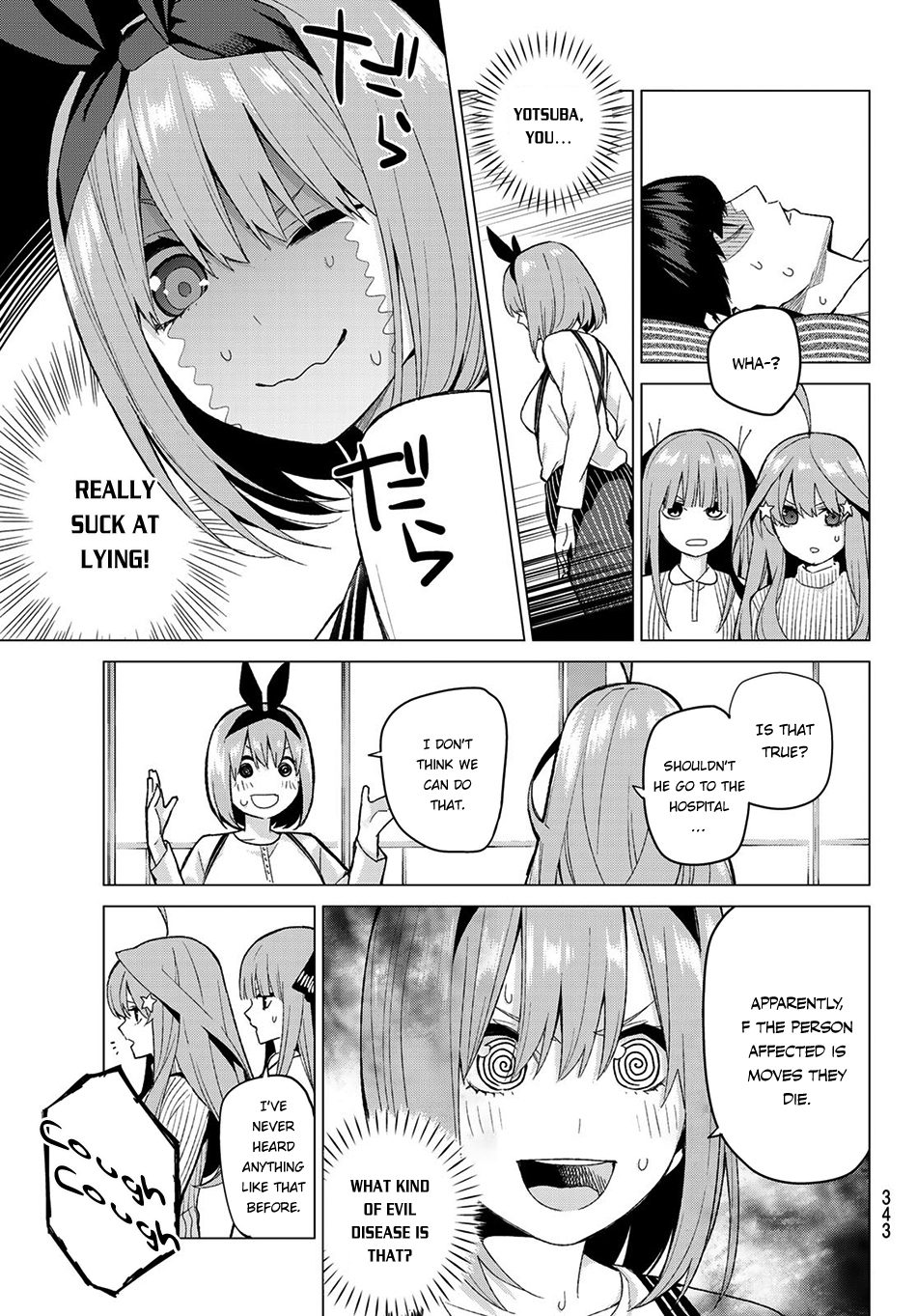 5toubun no Hanayome Chapter 21 - Page 8