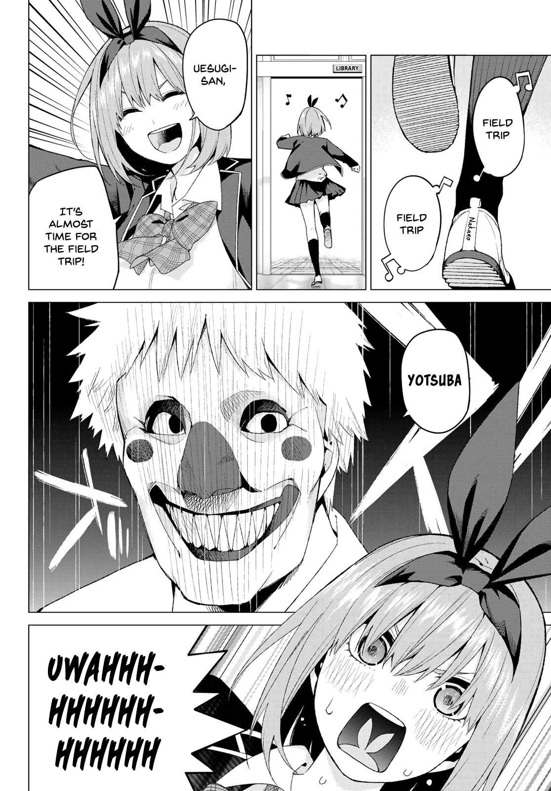 5toubun no Hanayome Chapter 22 - Page 2