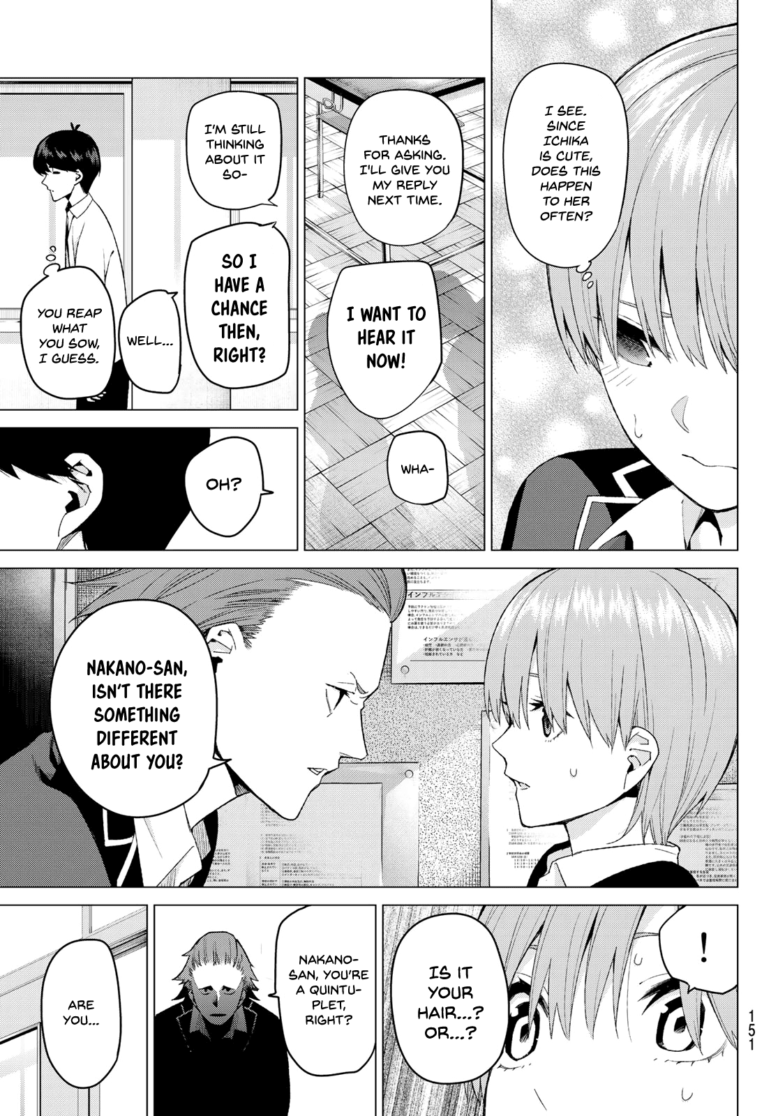 5toubun no Hanayome Chapter 22 - Page 11