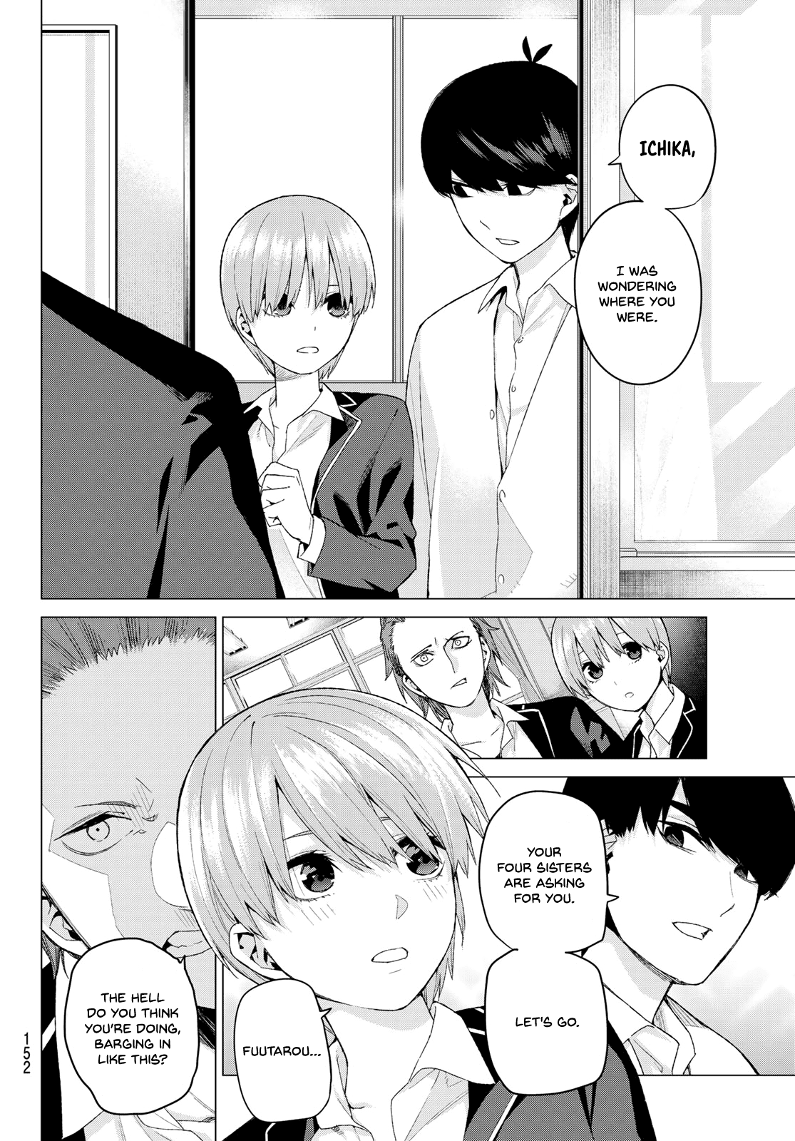 5toubun no Hanayome Chapter 22 - Page 12