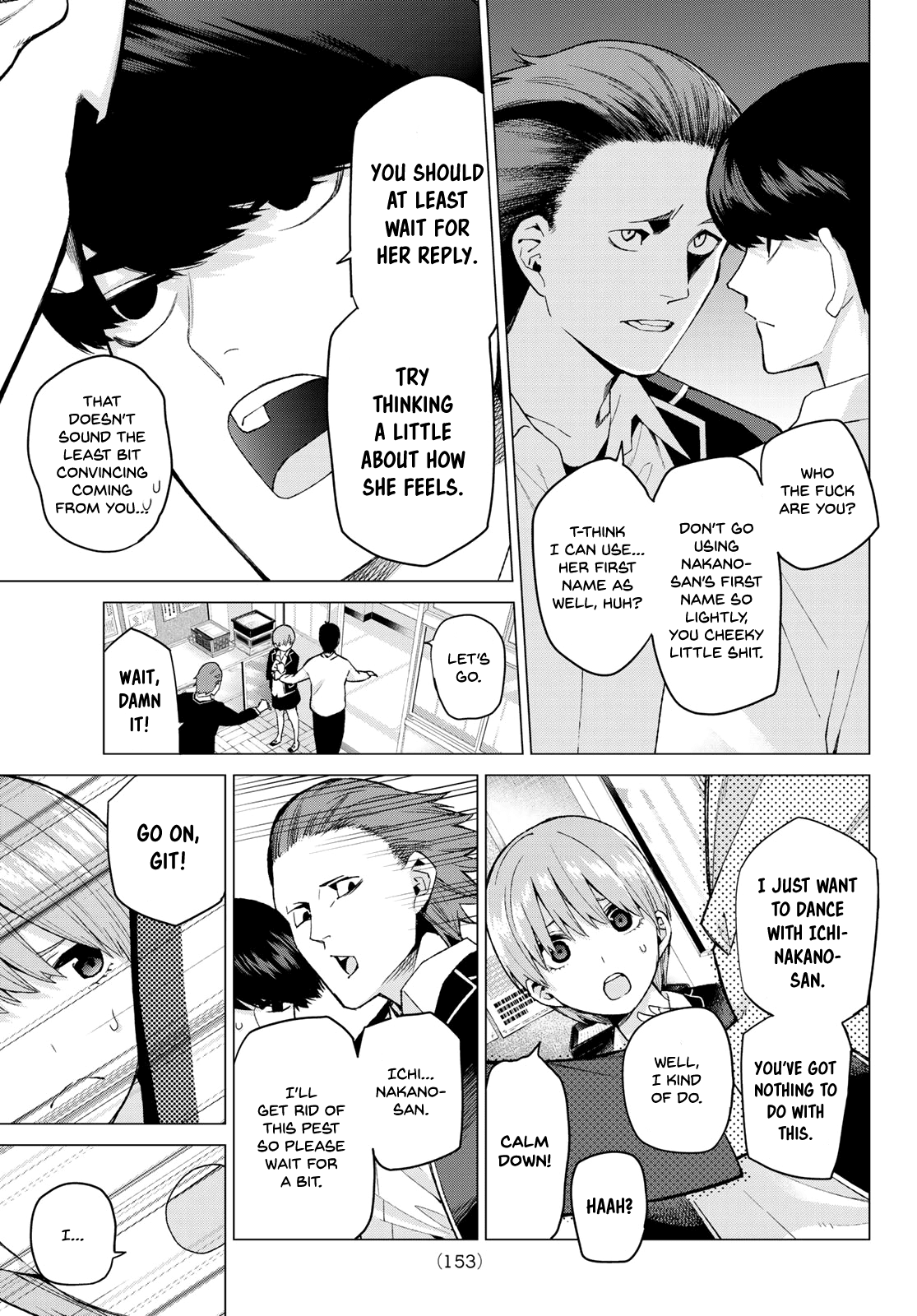 5toubun no Hanayome Chapter 22 - Page 13