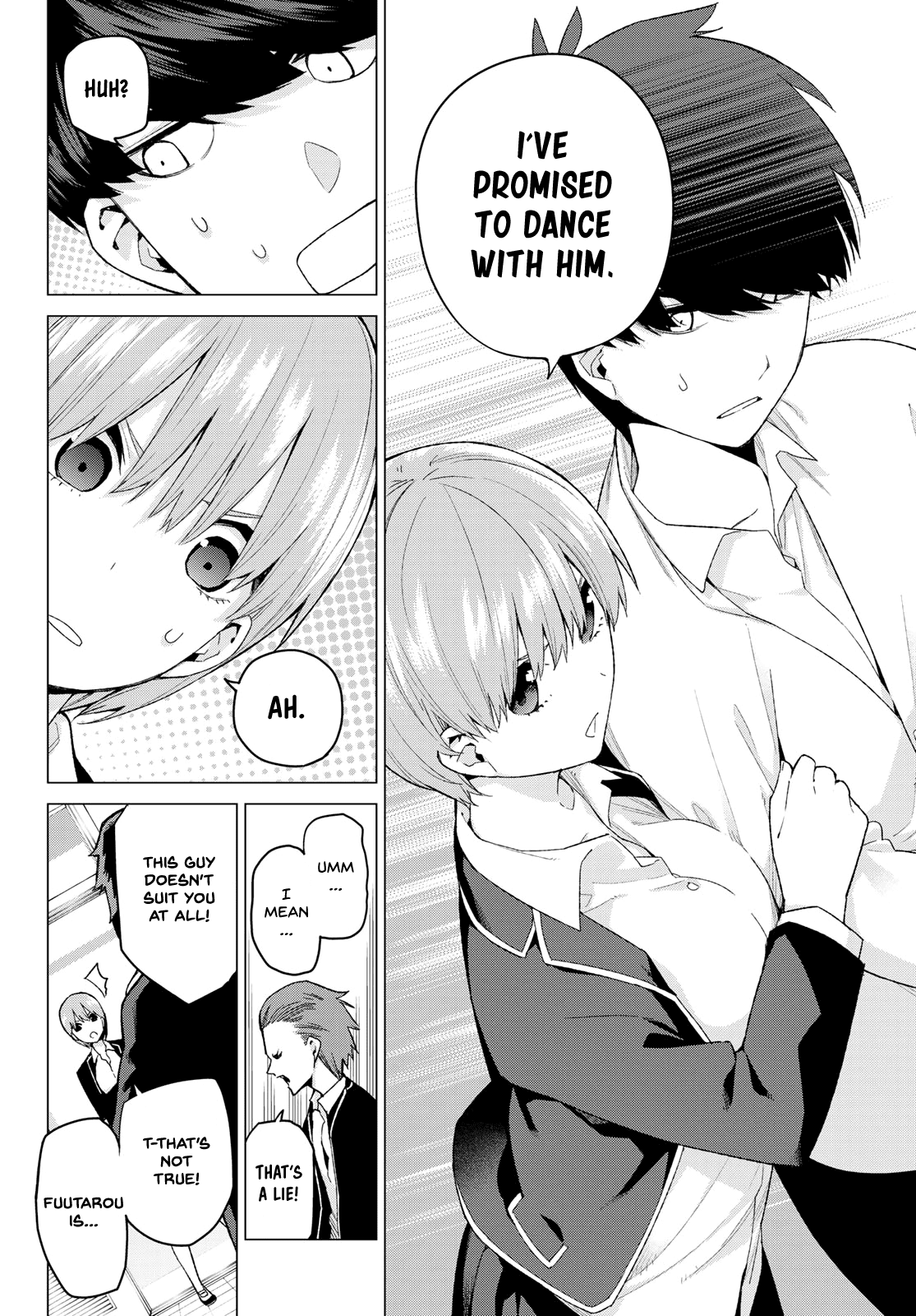 5toubun no Hanayome Chapter 22 - Page 14