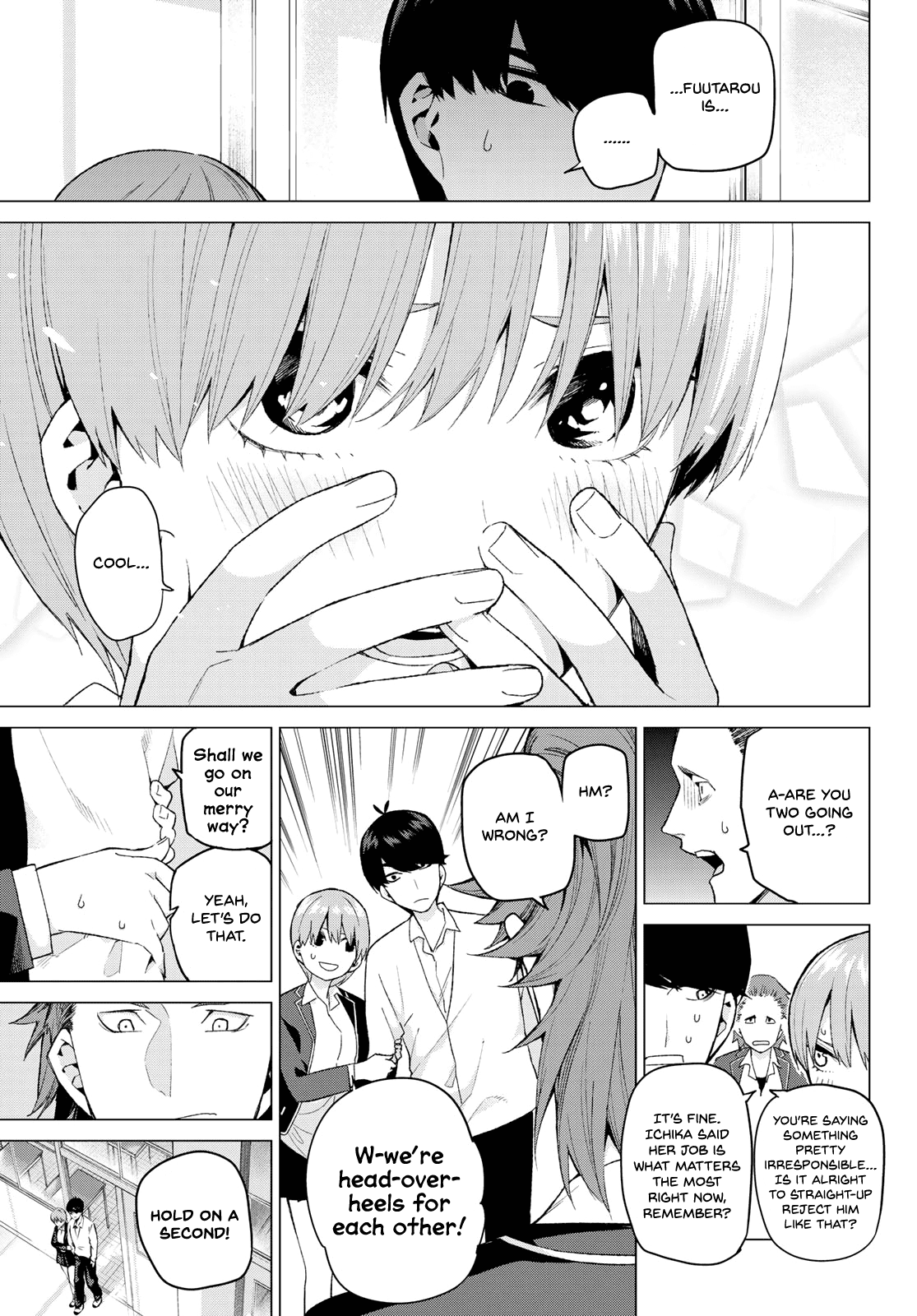 5toubun no Hanayome Chapter 22 - Page 15