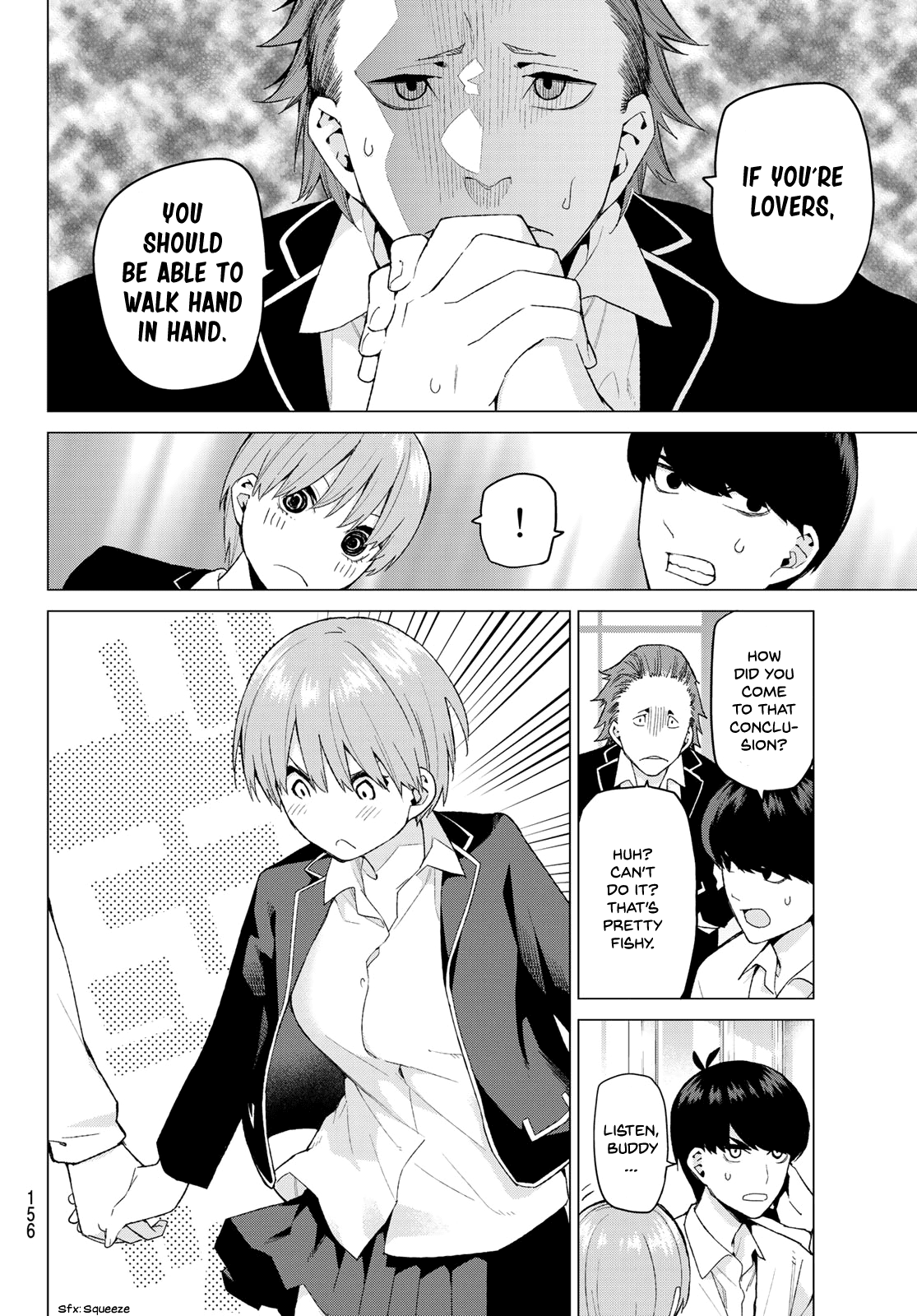 5toubun no Hanayome Chapter 22 - Page 16