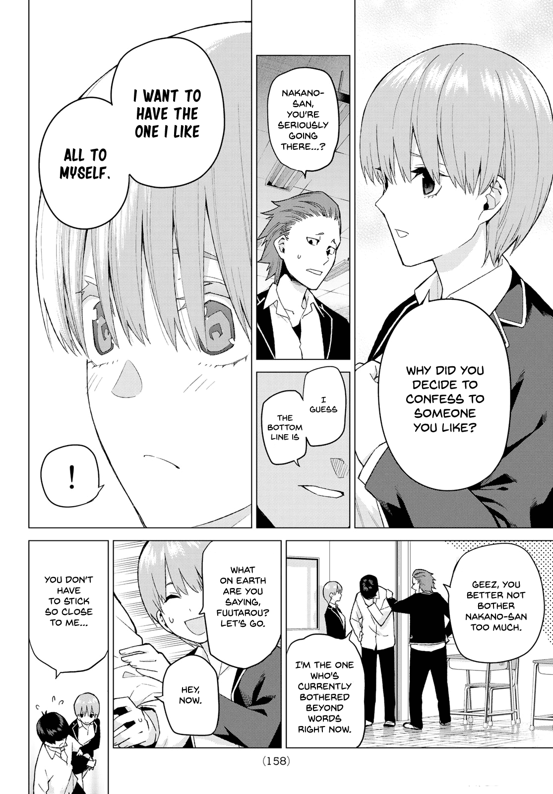 5toubun no Hanayome Chapter 22 - Page 18