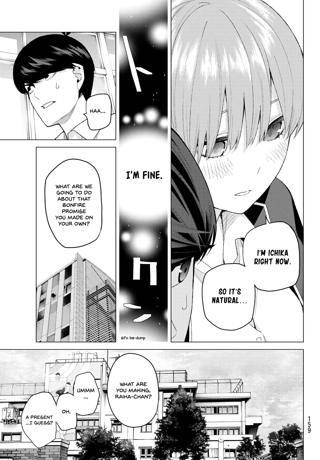 5toubun no Hanayome Chapter 22 - Page 19