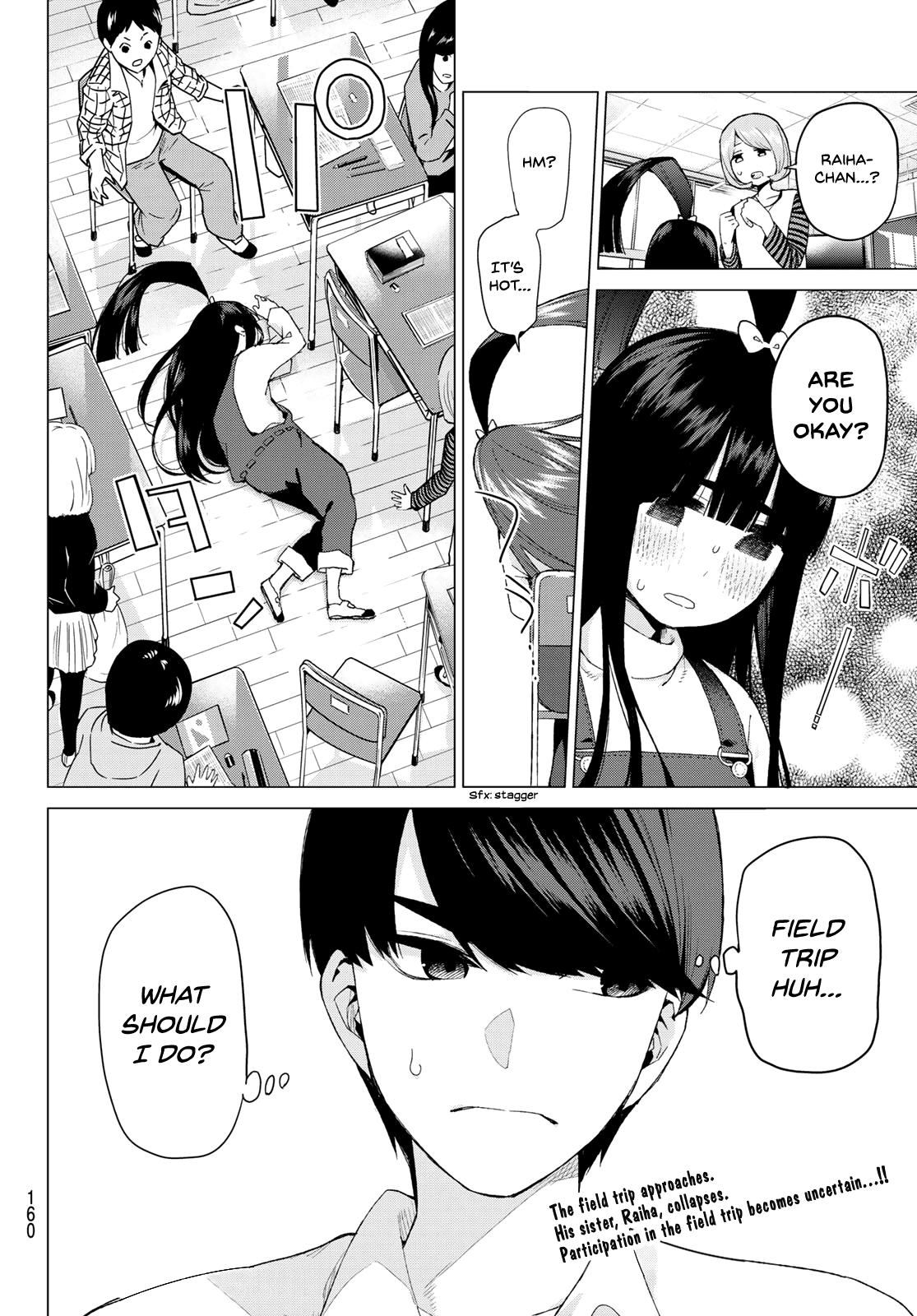 5toubun no Hanayome Chapter 22 - Page 20