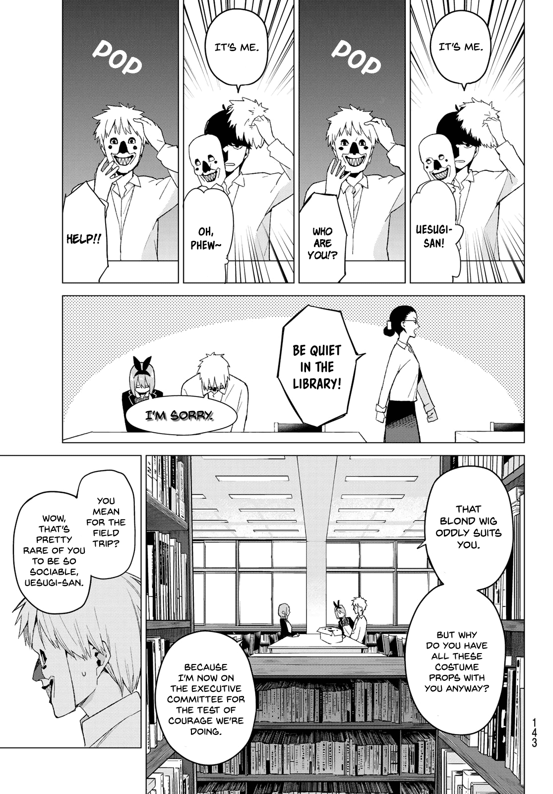 5toubun no Hanayome Chapter 22 - Page 3