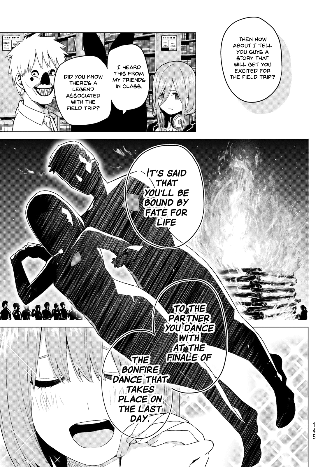 5toubun no Hanayome Chapter 22 - Page 5