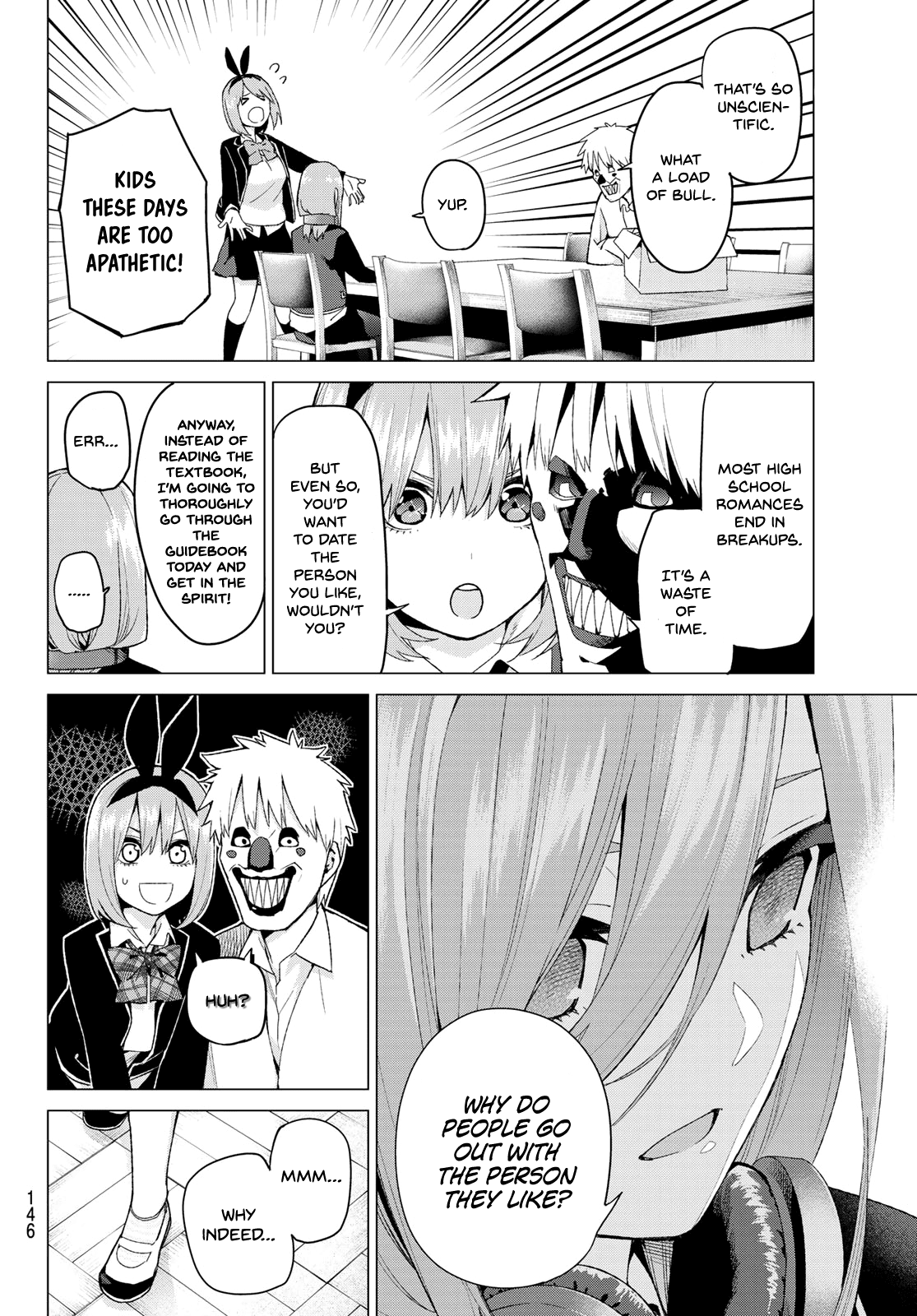 5toubun no Hanayome Chapter 22 - Page 6