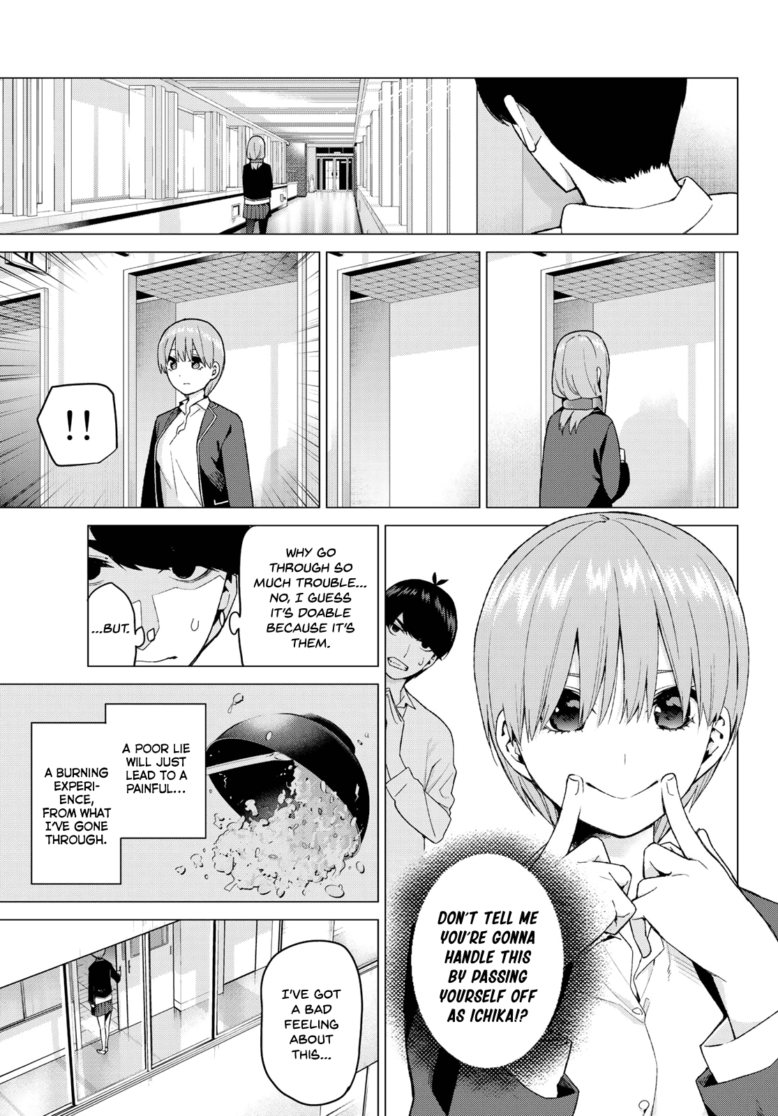 5toubun no Hanayome Chapter 22 - Page 9