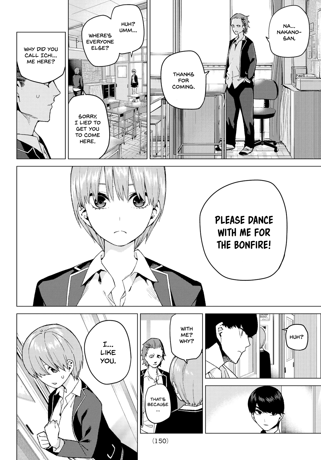 5toubun no Hanayome Chapter 22 - Page 10