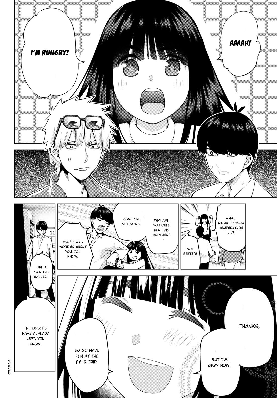 5toubun no Hanayome Chapter 23 - Page 13