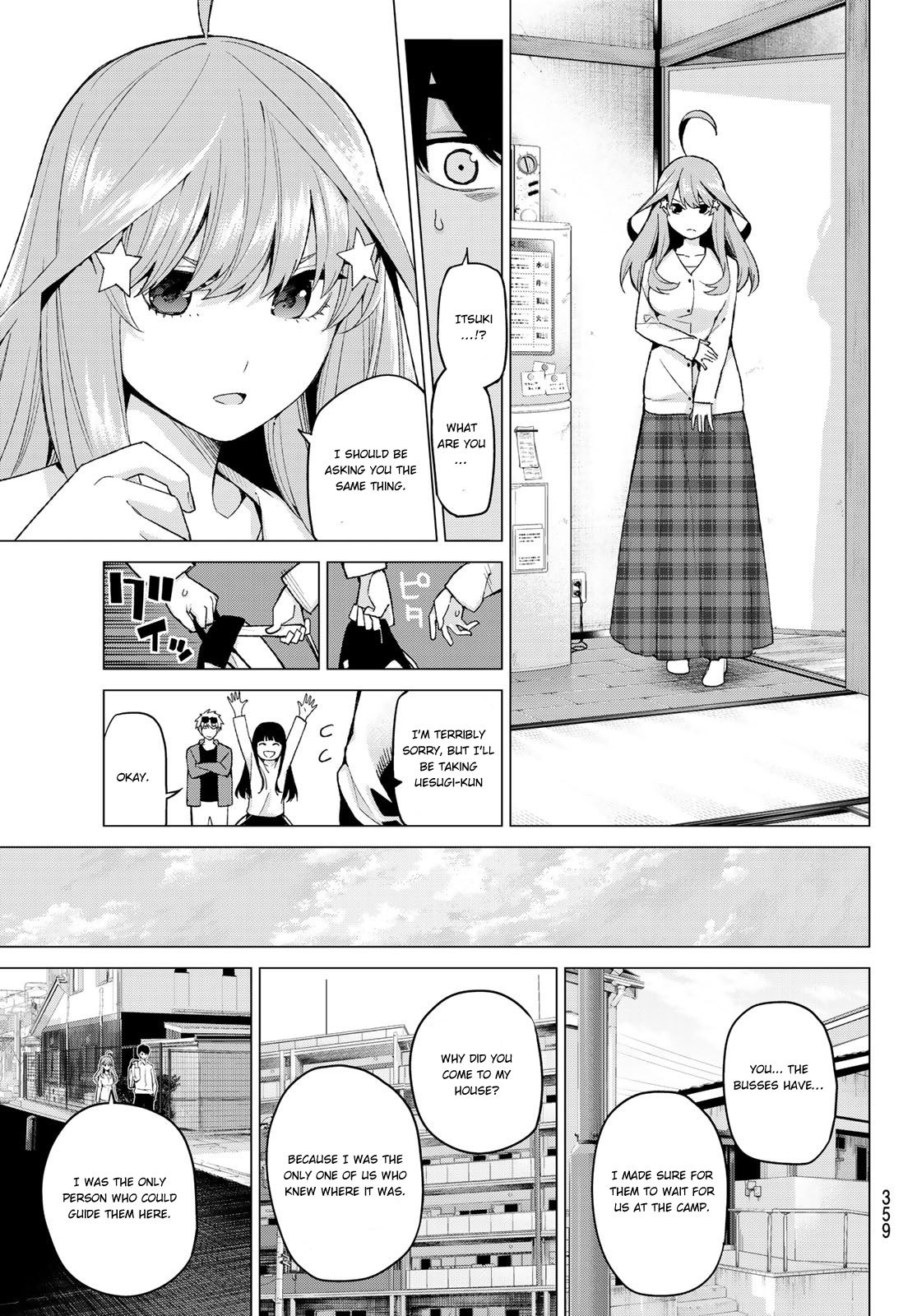 5toubun no Hanayome Chapter 23 - Page 14
