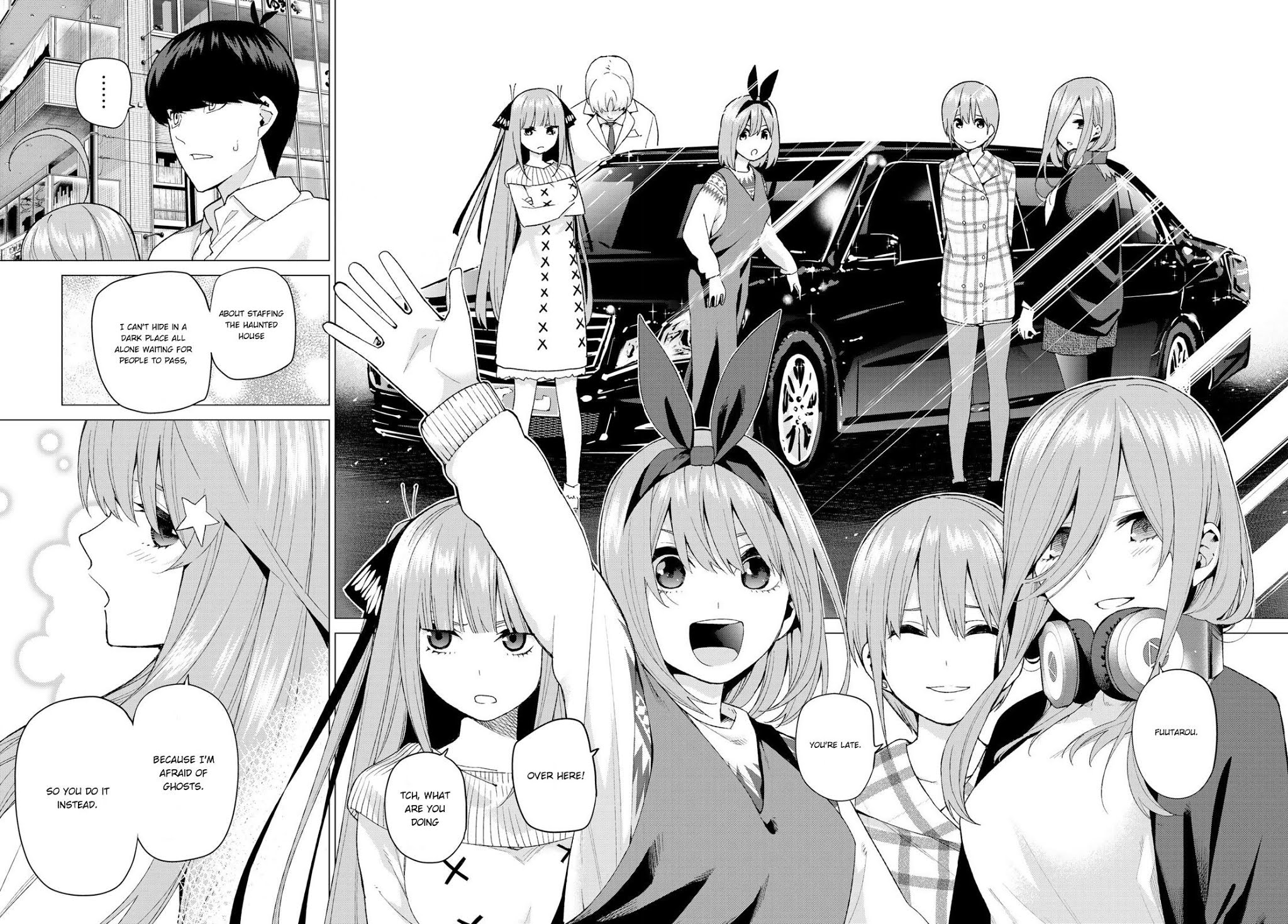 5toubun no Hanayome Chapter 23 - Page 15