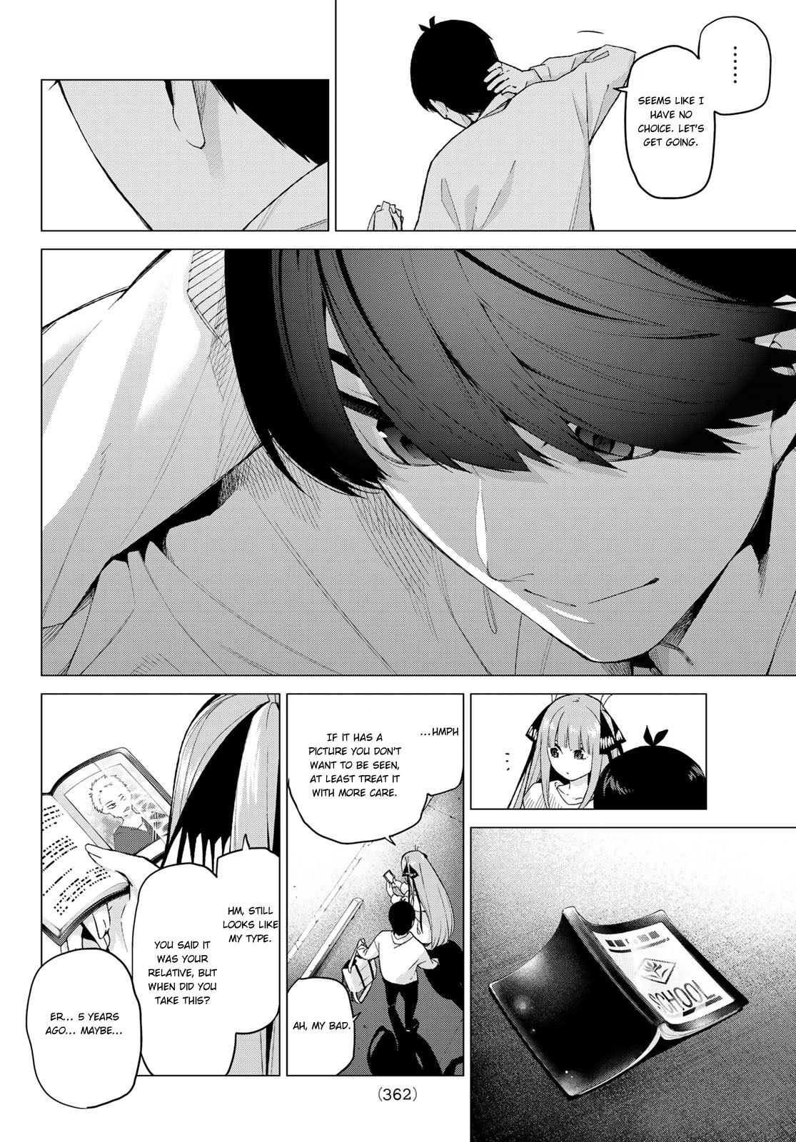 5toubun no Hanayome Chapter 23 - Page 16
