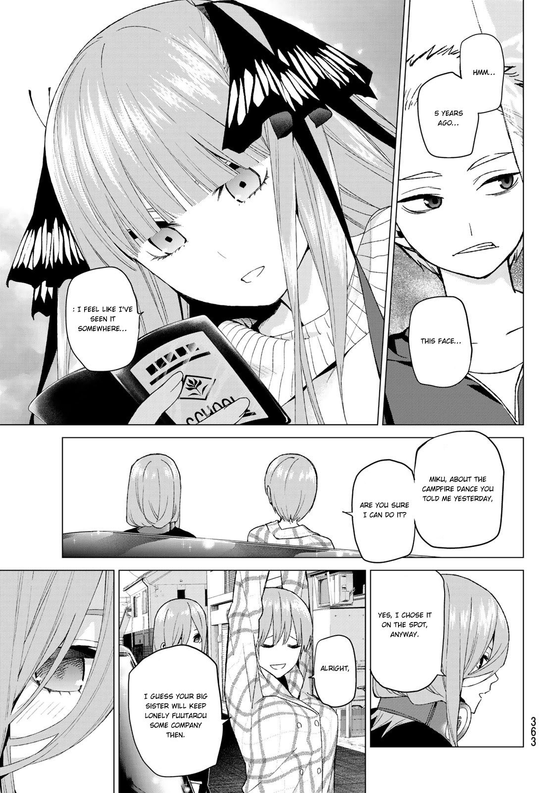 5toubun no Hanayome Chapter 23 - Page 17