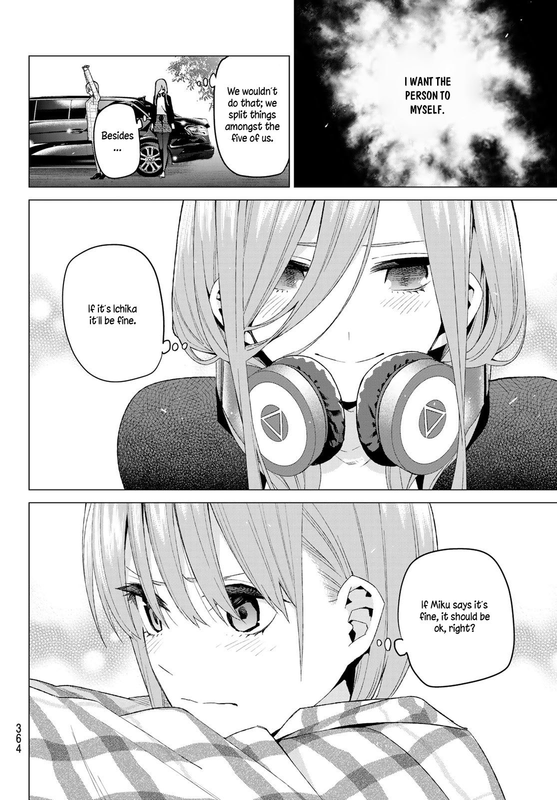 5toubun no Hanayome Chapter 23 - Page 18