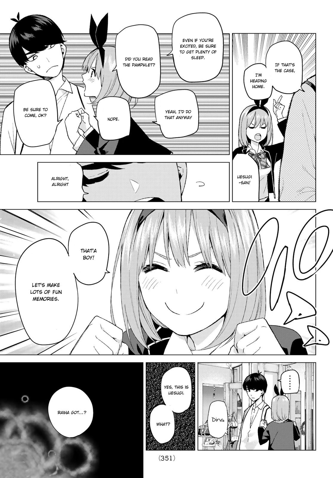 5toubun no Hanayome Chapter 23 - Page 6