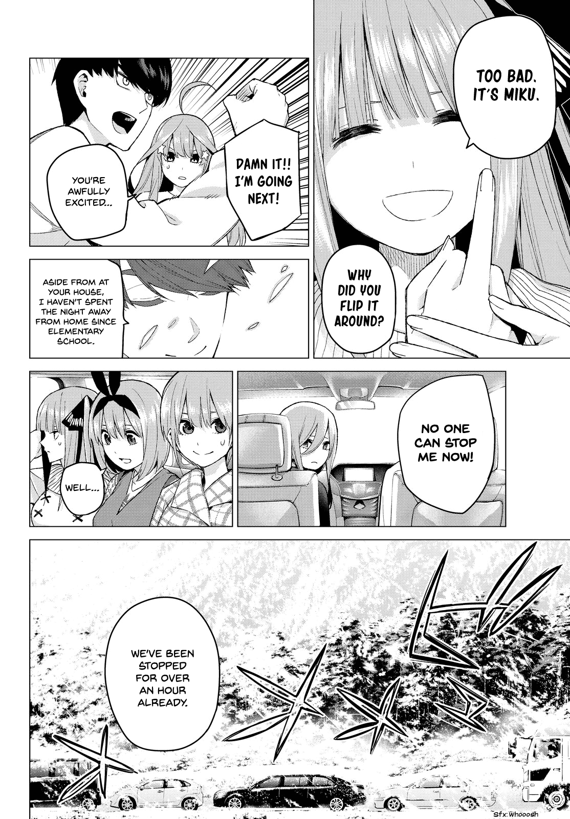 5toubun no Hanayome Chapter 24 - Page 2