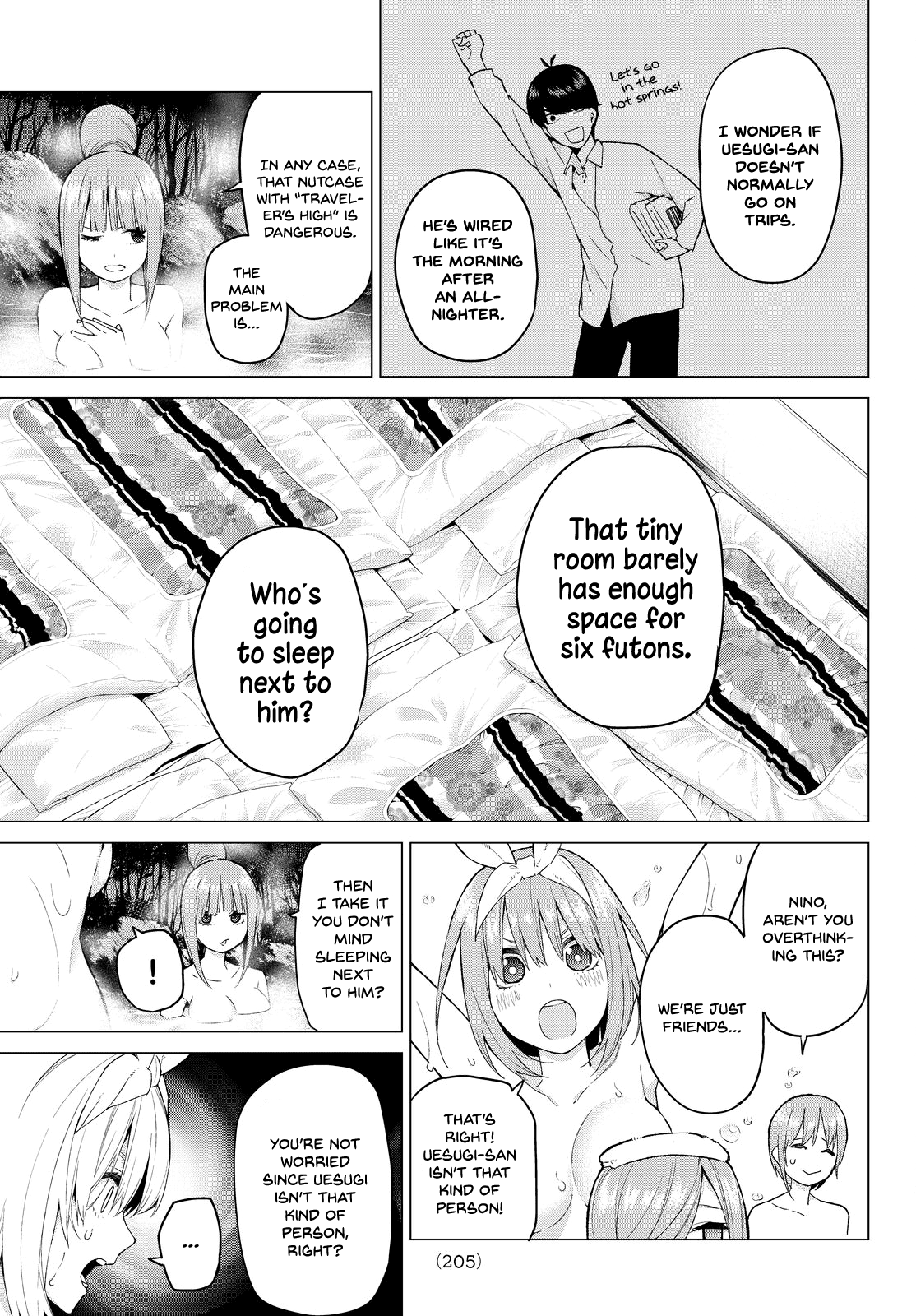 5toubun no Hanayome Chapter 24 - Page 11
