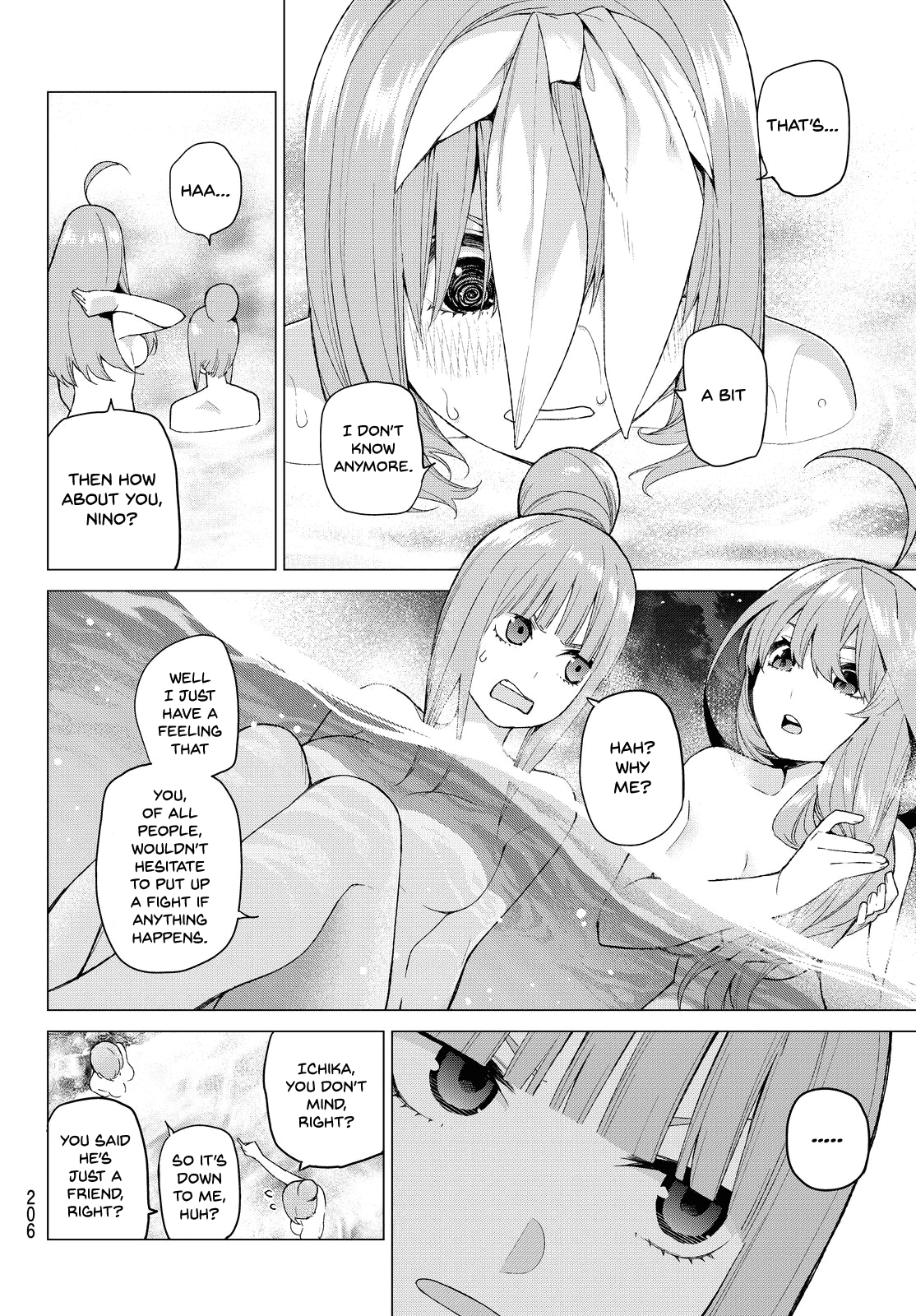 5toubun no Hanayome Chapter 24 - Page 12