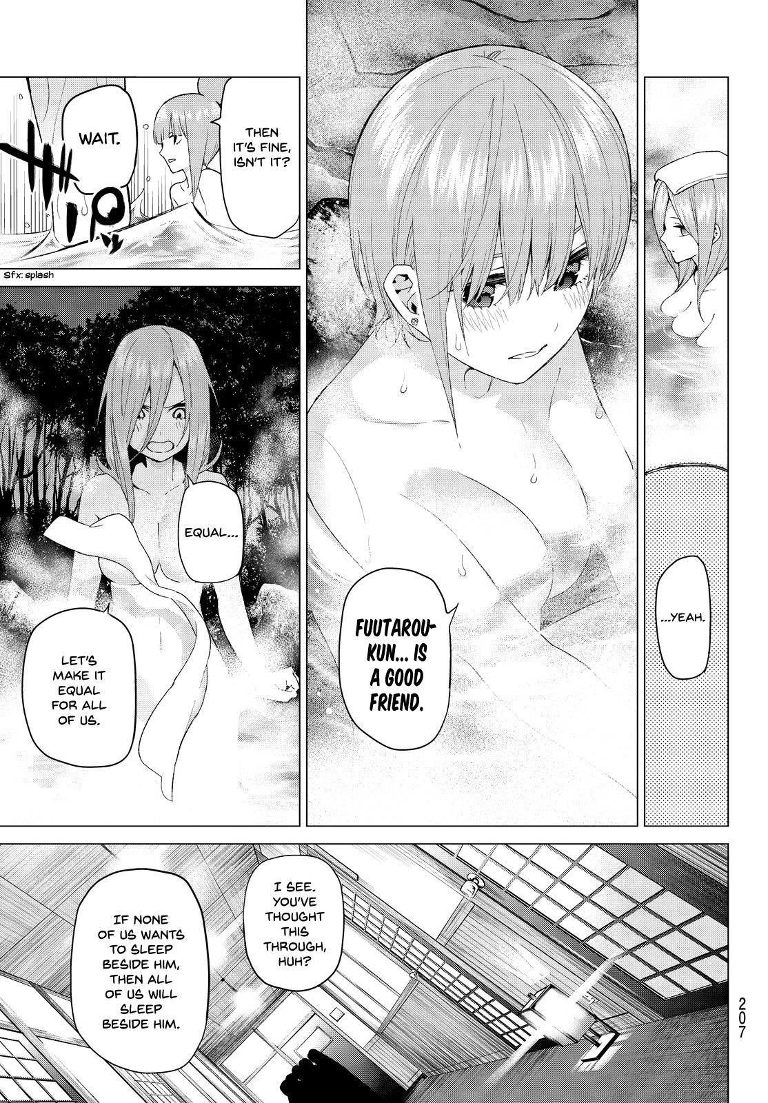 5toubun no Hanayome Chapter 24 - Page 13
