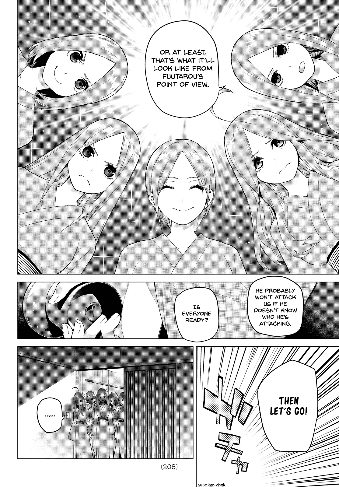 5toubun no Hanayome Chapter 24 - Page 14