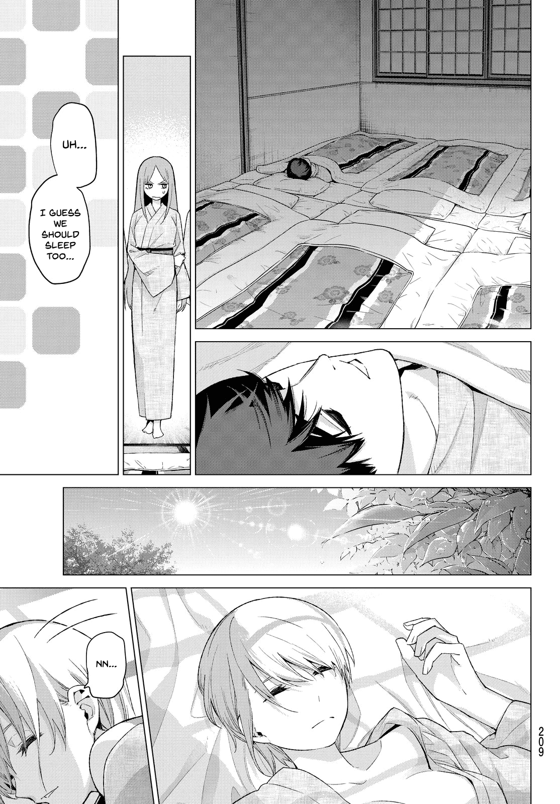 5toubun no Hanayome Chapter 24 - Page 15