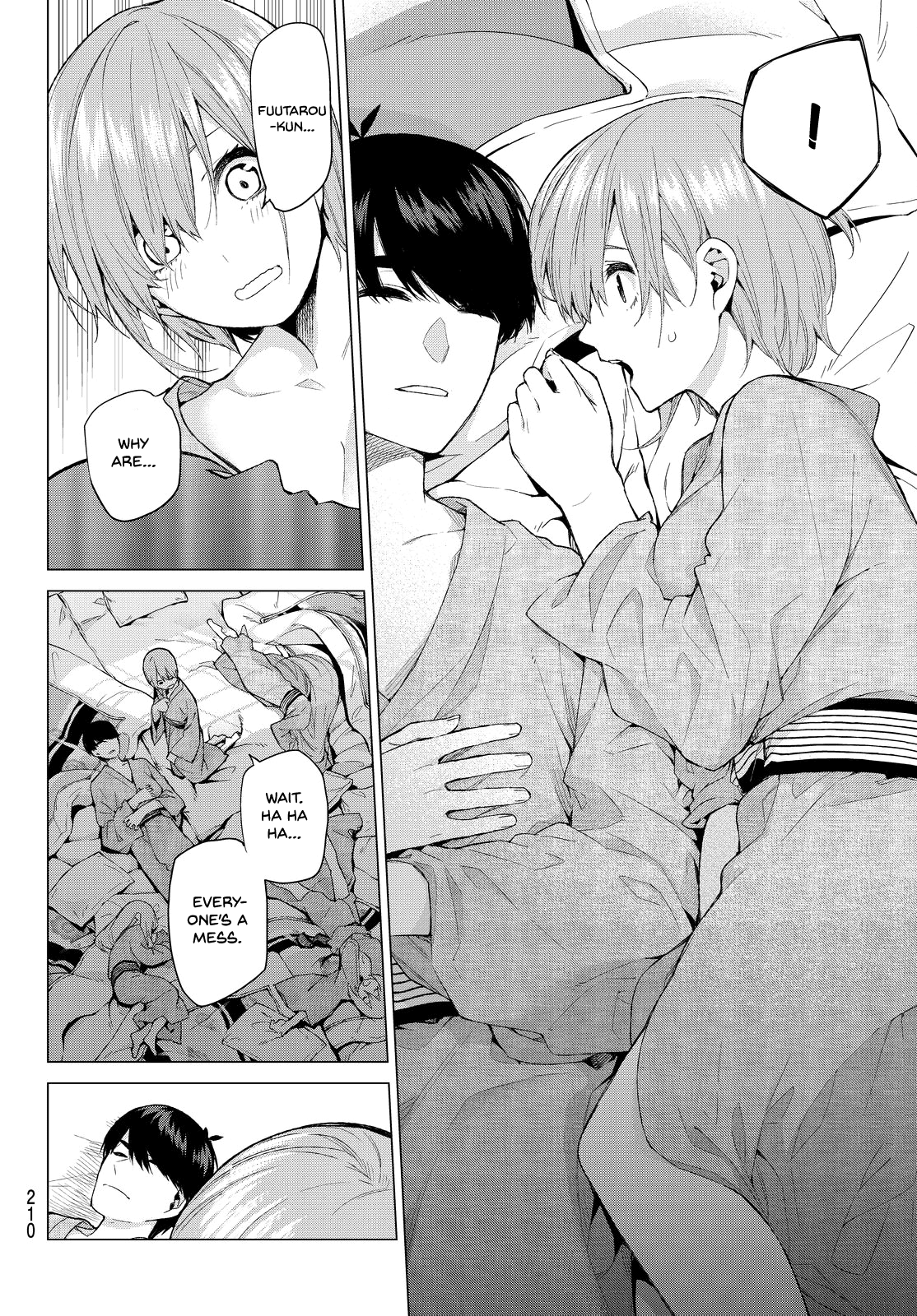 5toubun no Hanayome Chapter 24 - Page 16