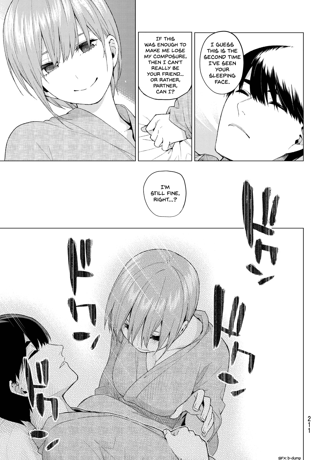 5toubun no Hanayome Chapter 24 - Page 17