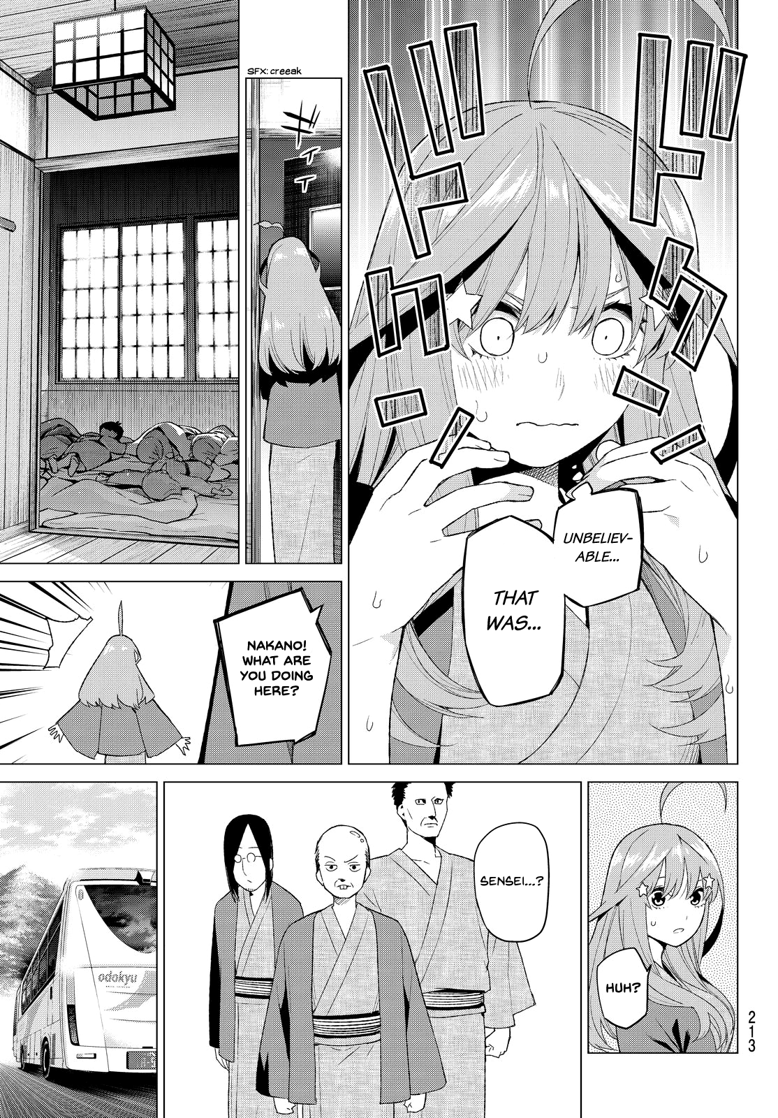 5toubun no Hanayome Chapter 24 - Page 19