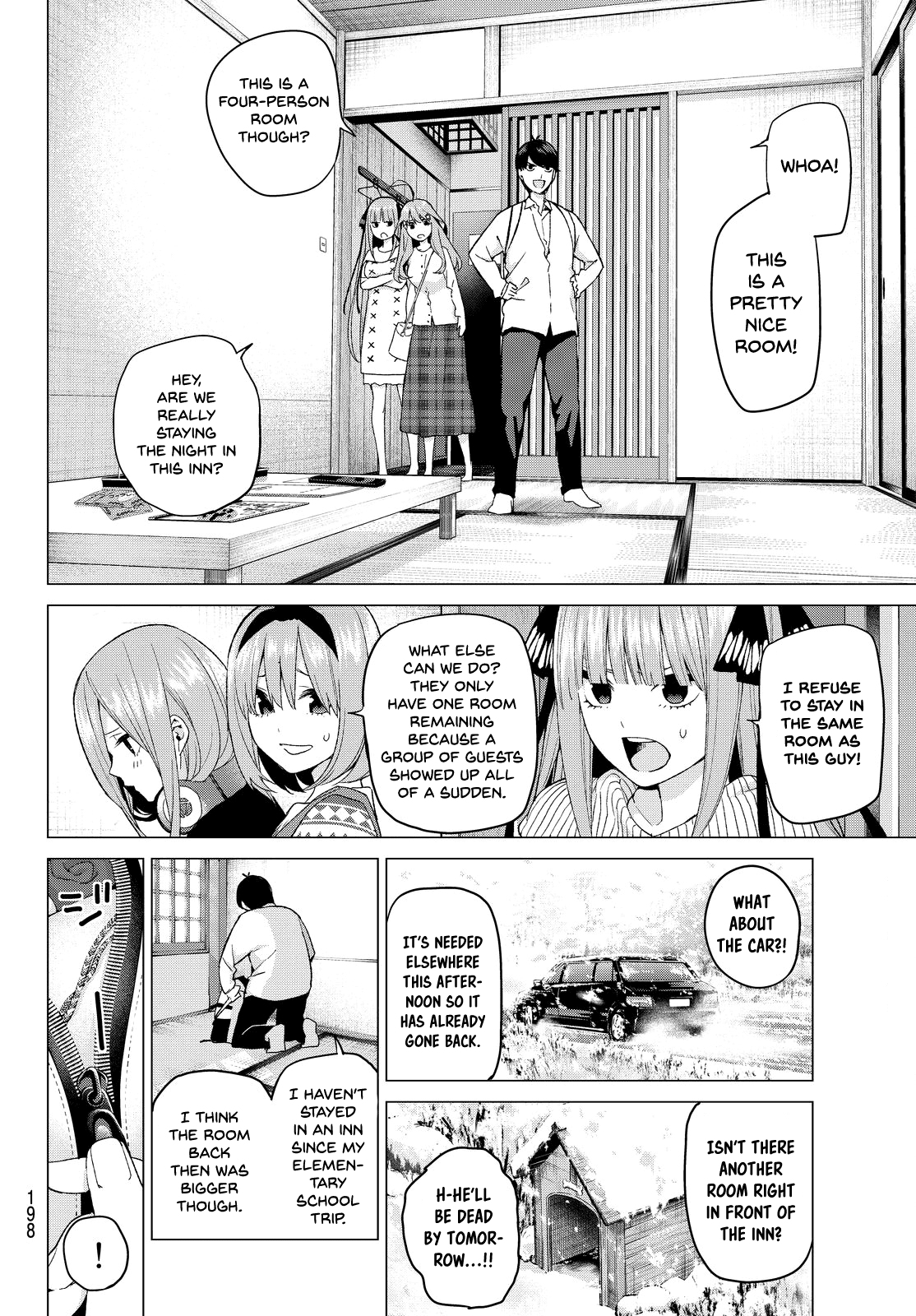 5toubun no Hanayome Chapter 24 - Page 4