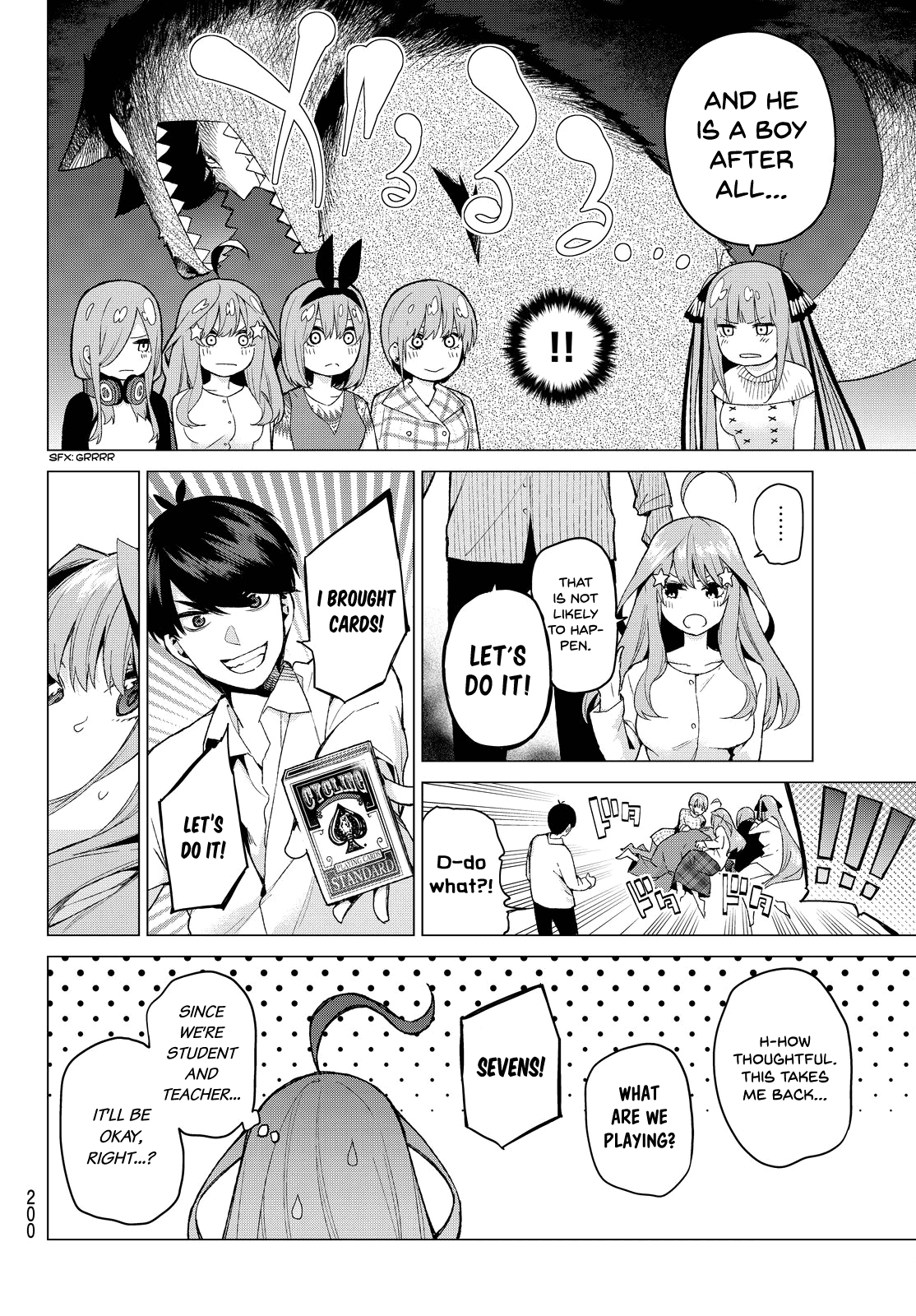 5toubun no Hanayome Chapter 24 - Page 6