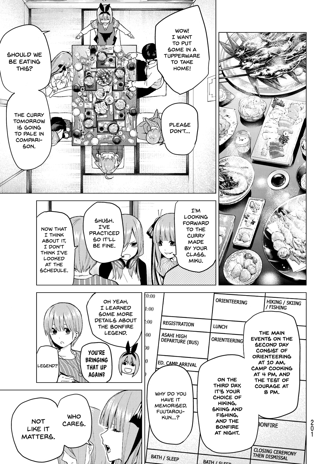 5toubun no Hanayome Chapter 24 - Page 7