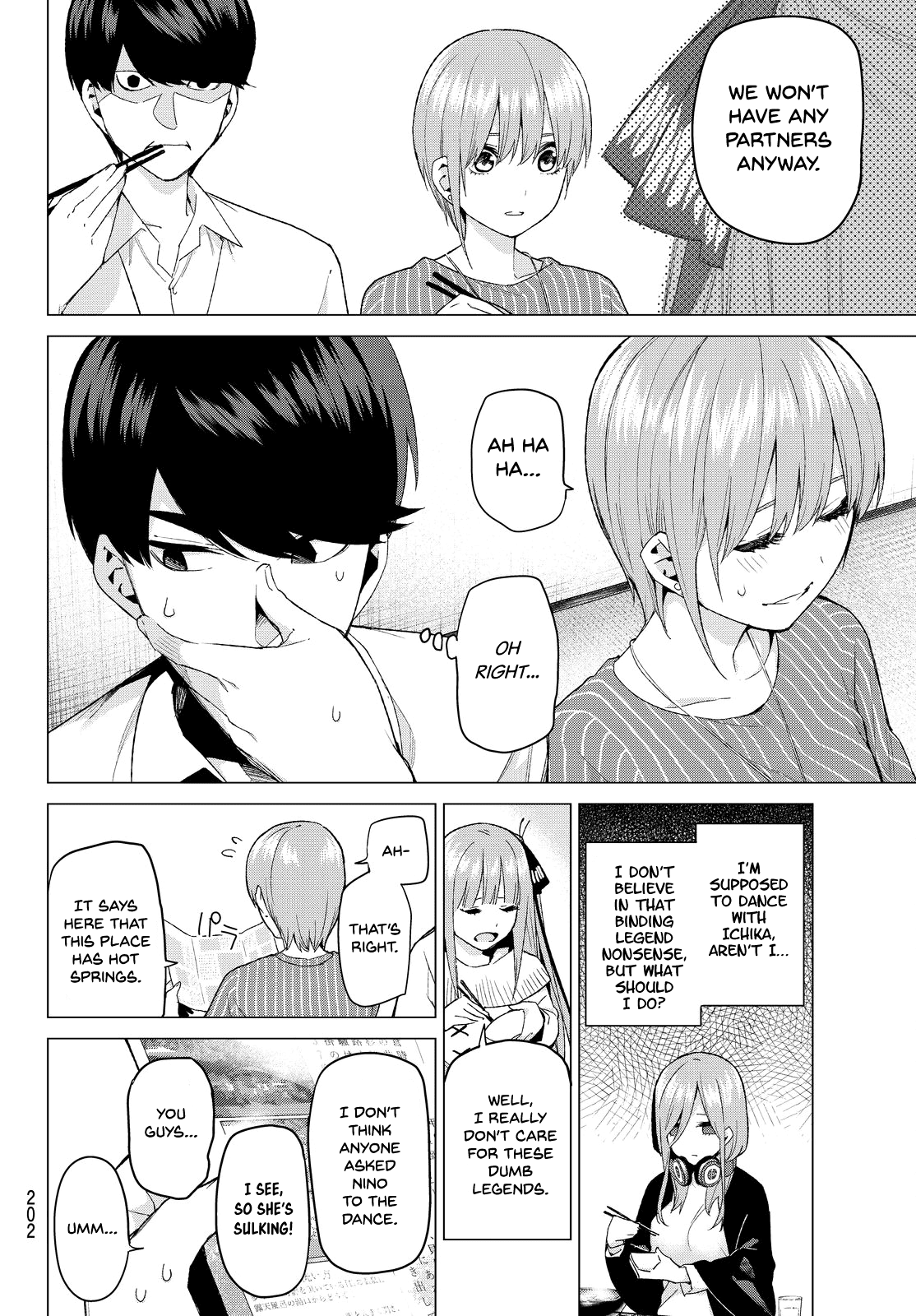 5toubun no Hanayome Chapter 24 - Page 8