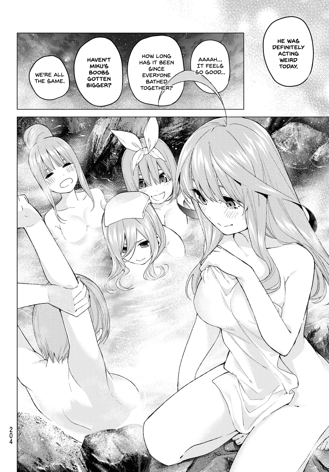 5toubun no Hanayome Chapter 24 - Page 10